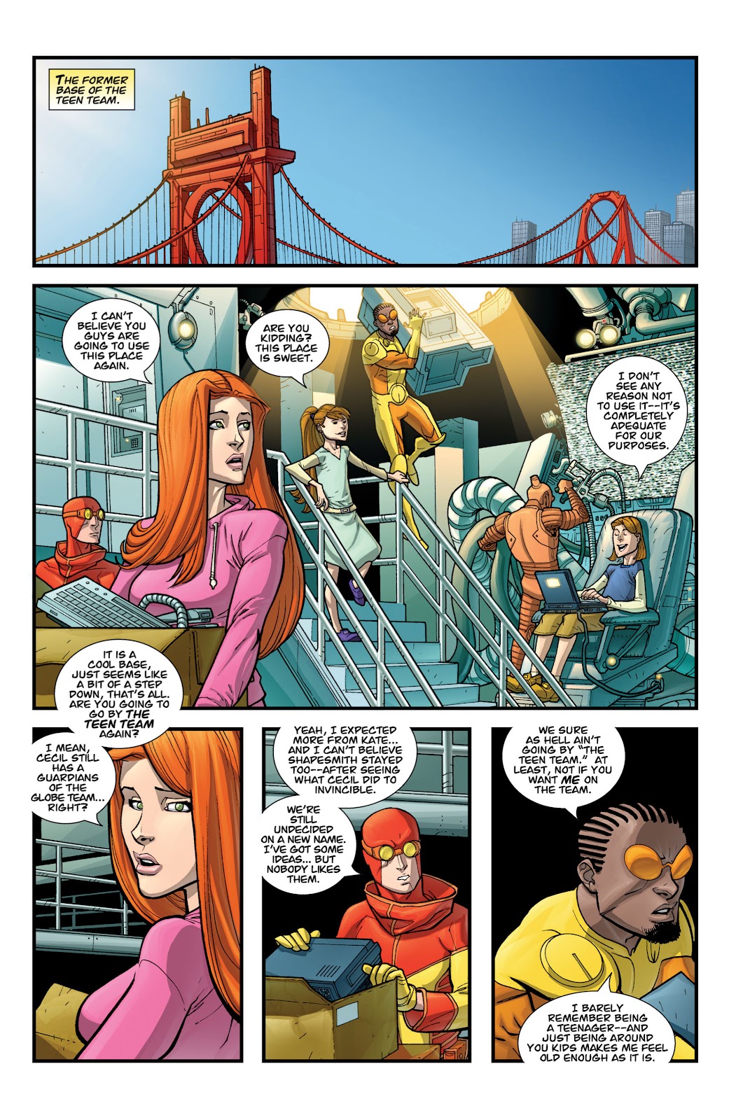 Invincible (2003) issue 51 - Page 5
