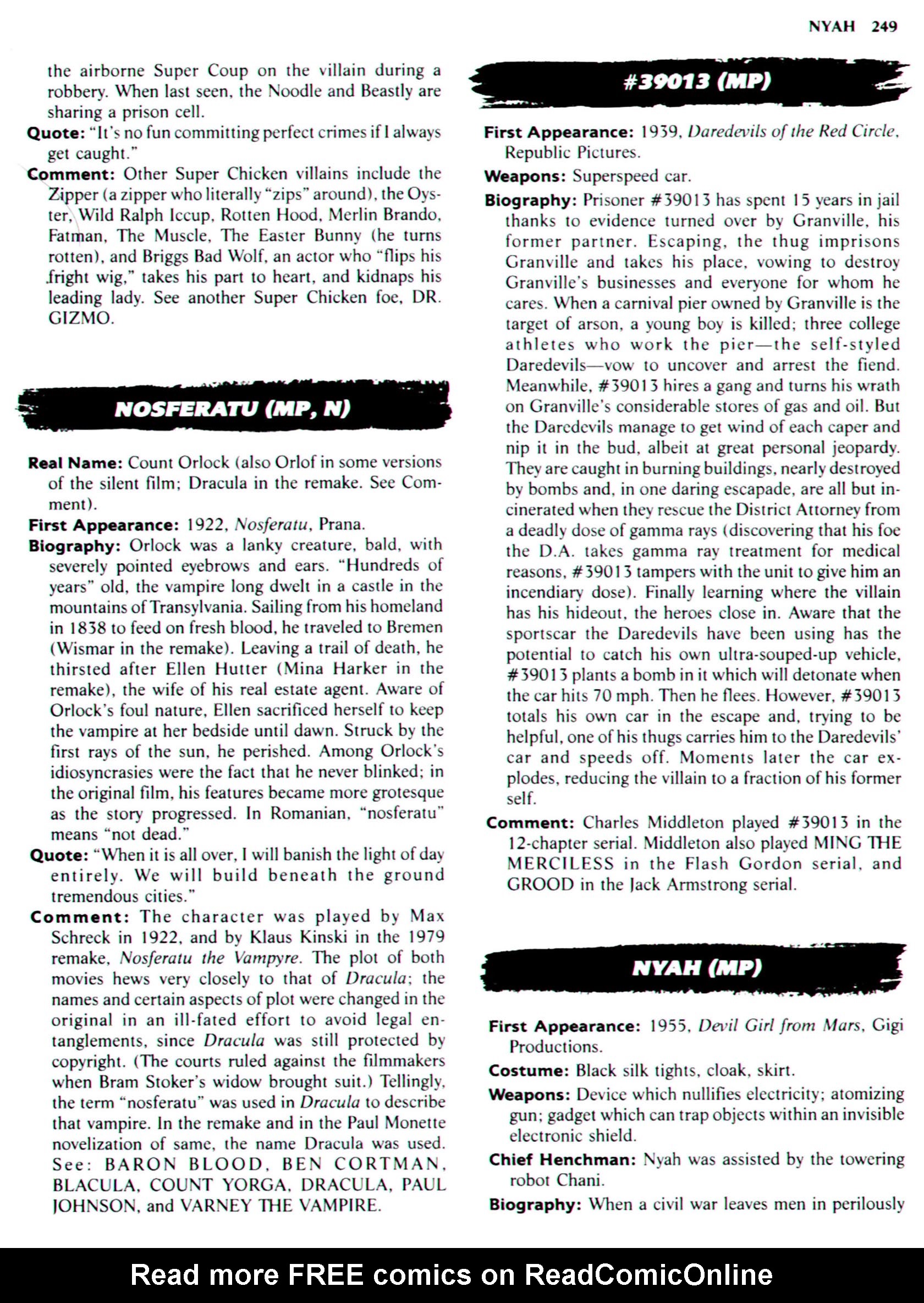 Read online The Encyclopedia of Super Villains comic -  Issue # TPB (Part 2) - 24