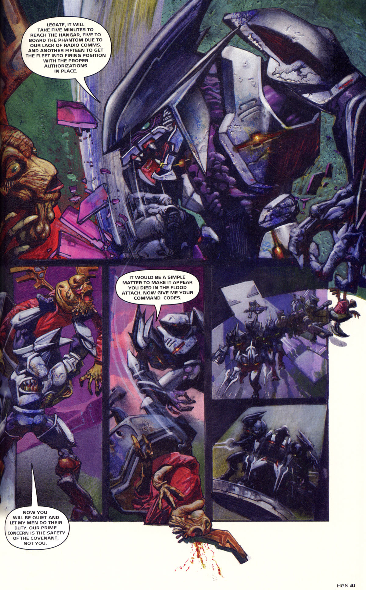 Read online Halo Graphic Novel comic -  Issue # TPB - 42