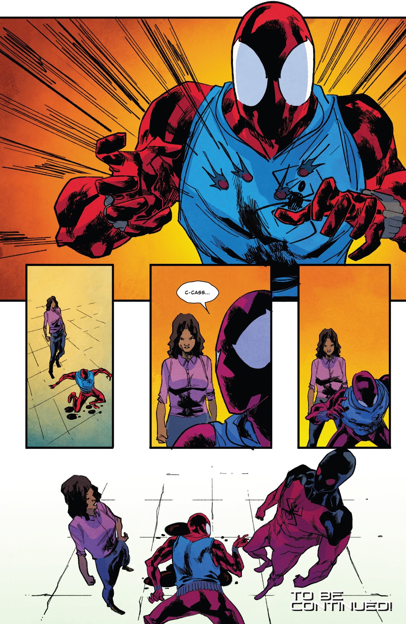 Read online Ben Reilly: Scarlet Spider comic -  Issue #24 - 22