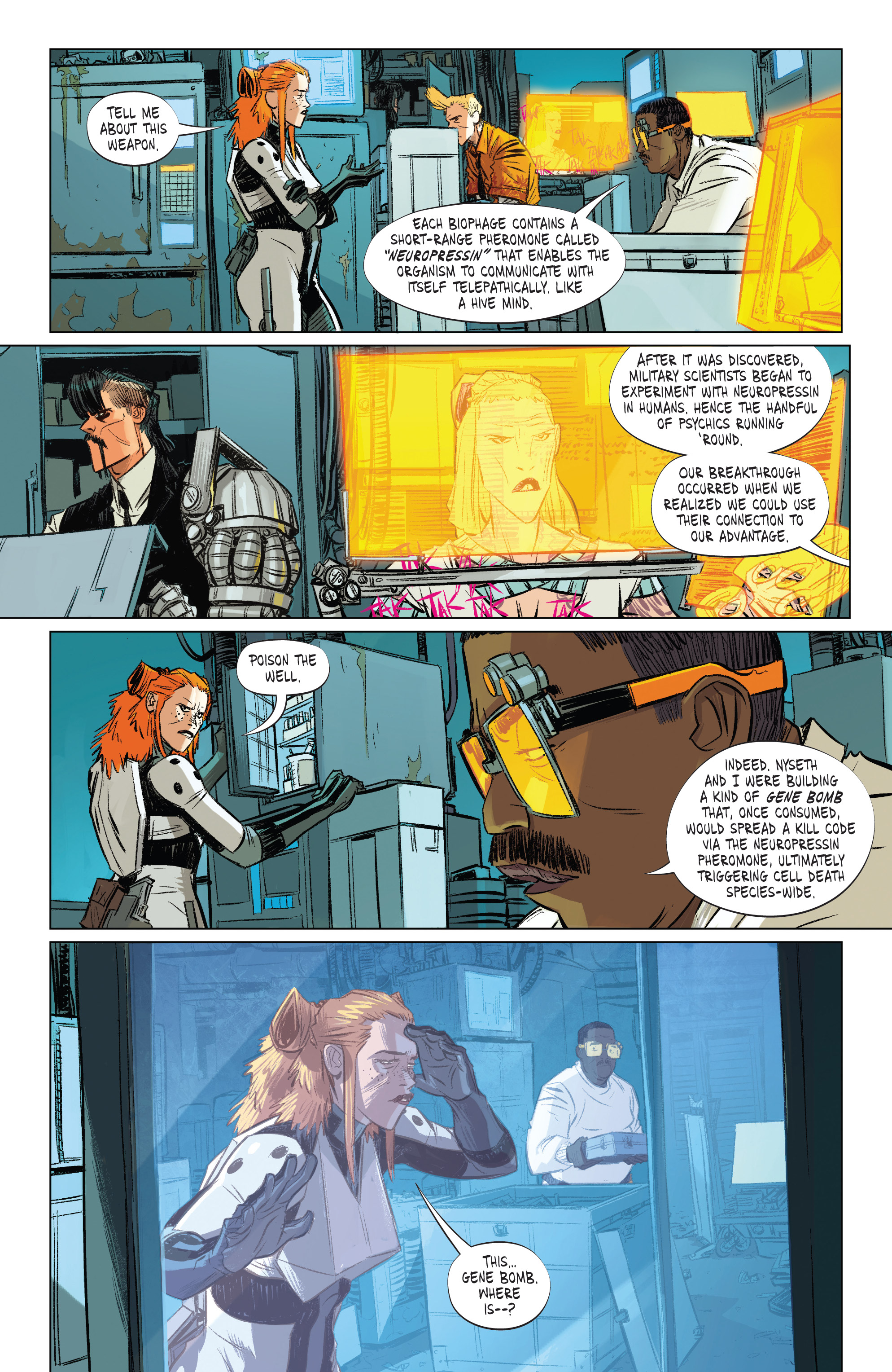 Read online The Weatherman (2019) comic -  Issue #3 - 6