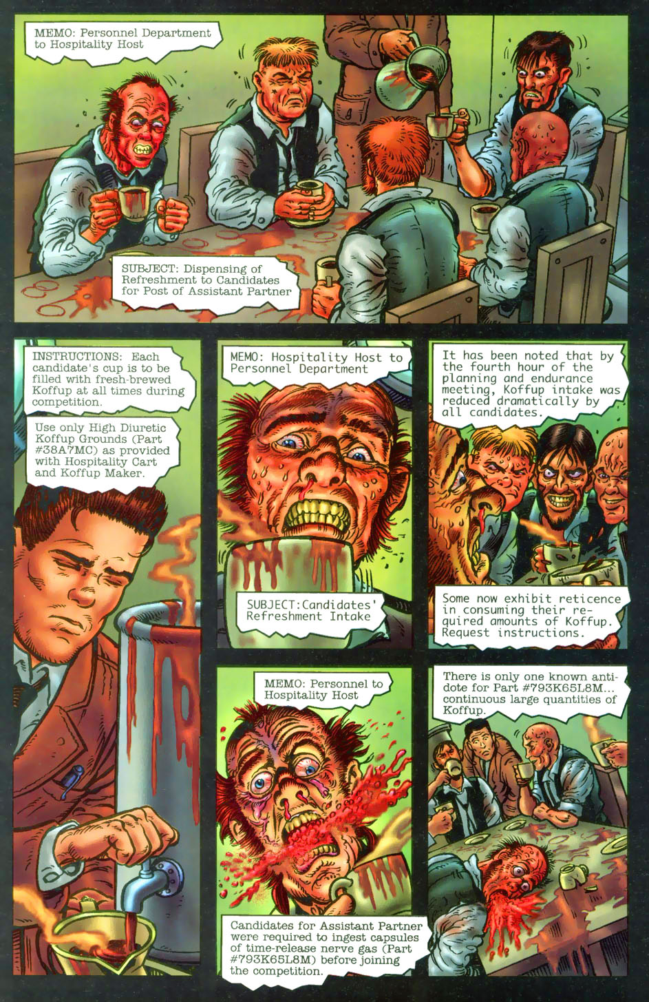 Read online Neil Gaiman's Teknophage comic -  Issue #5 - 14