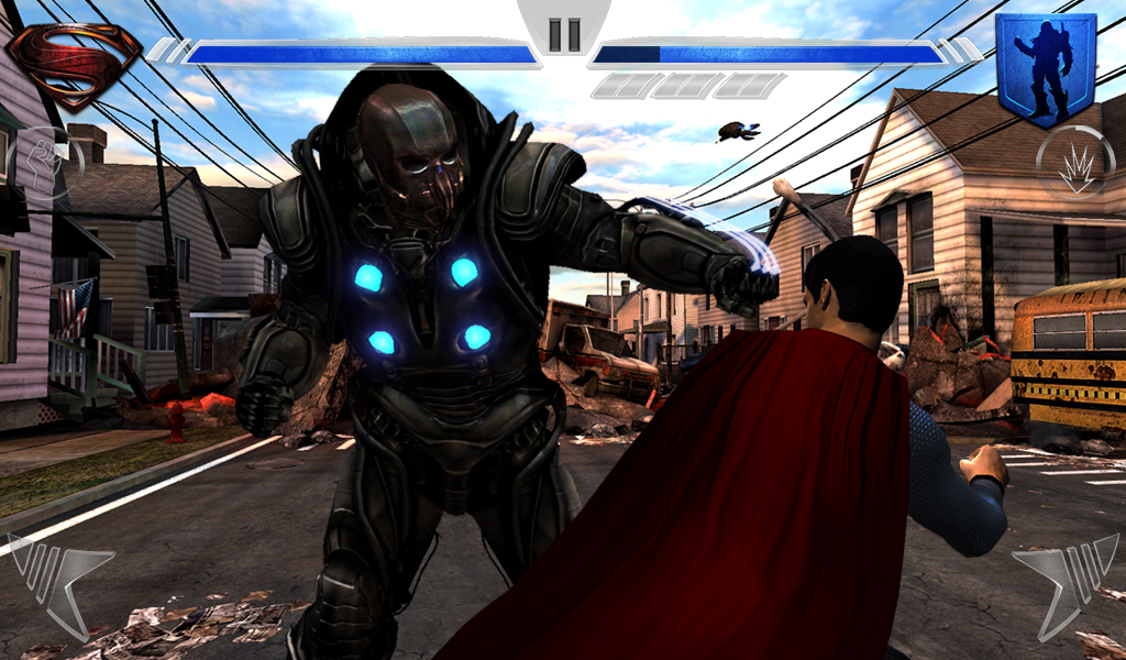 man of steel mod apk