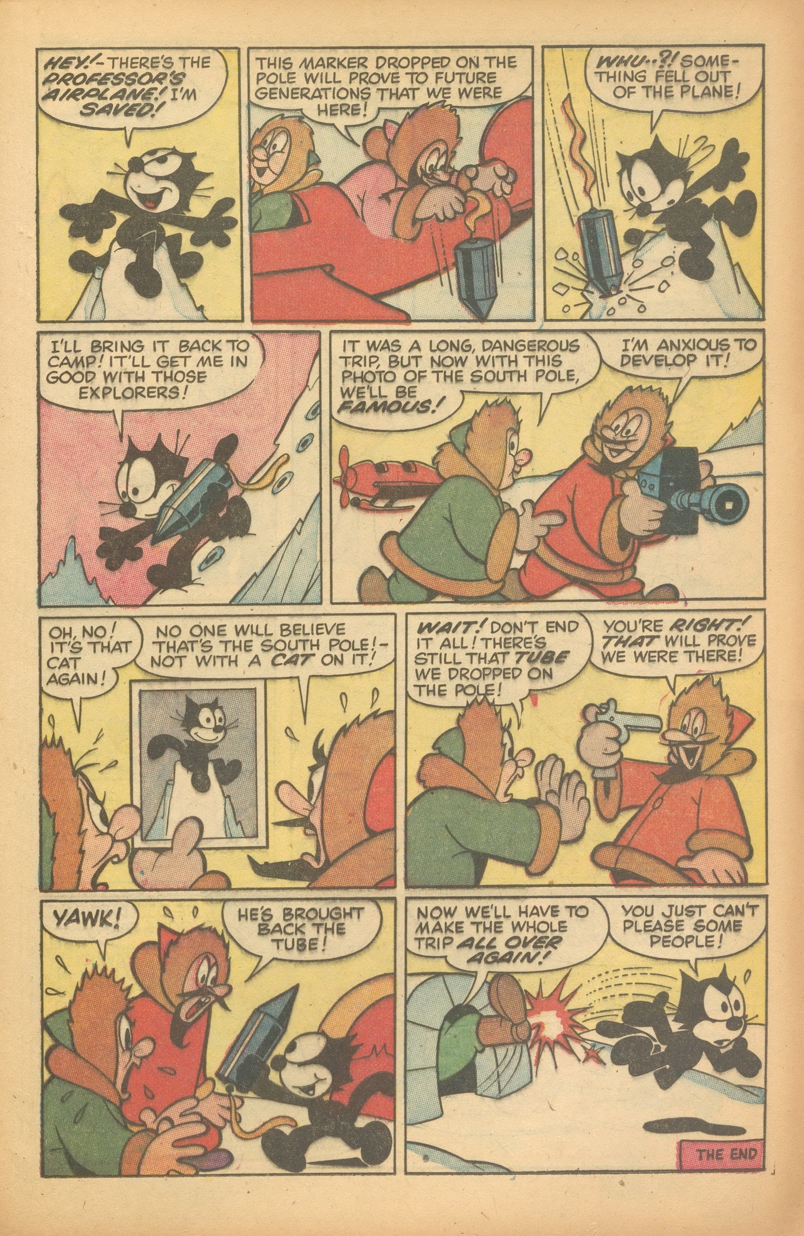 Read online Felix the Cat (1955) comic -  Issue #67 - 25