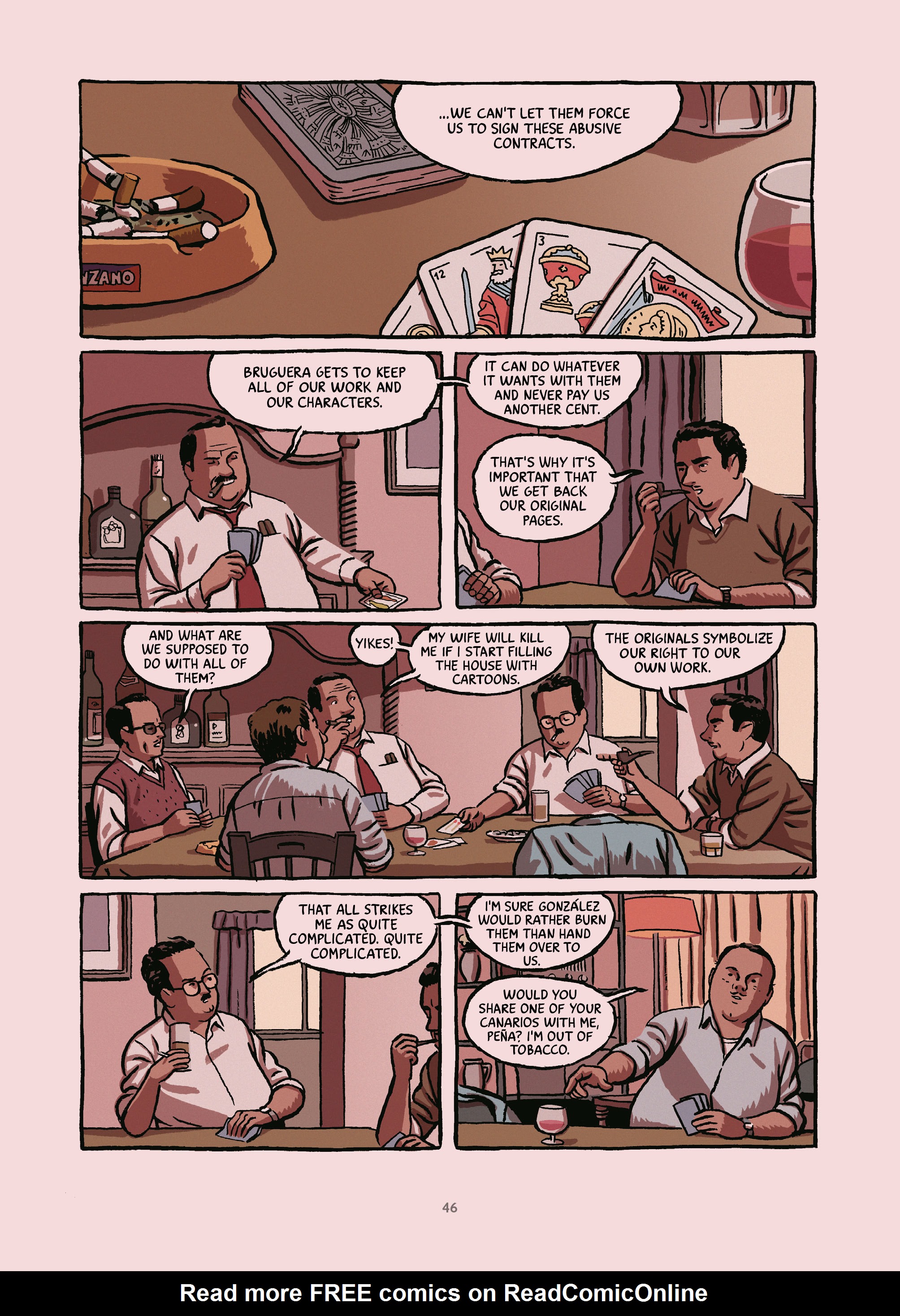 Read online The Winter of the Cartoonist comic -  Issue # TPB - 47