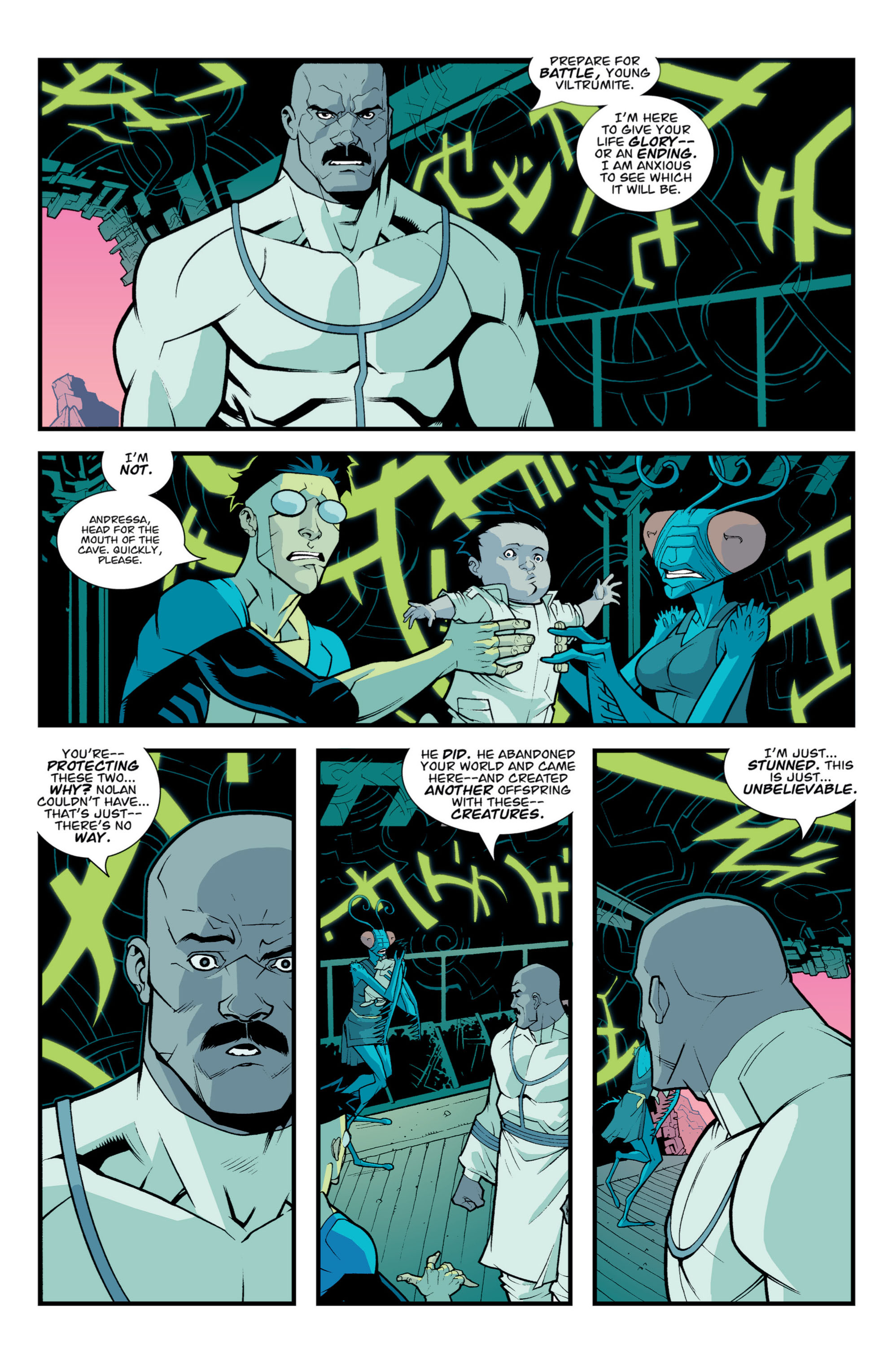 Read online Invincible comic -  Issue #28 - 3
