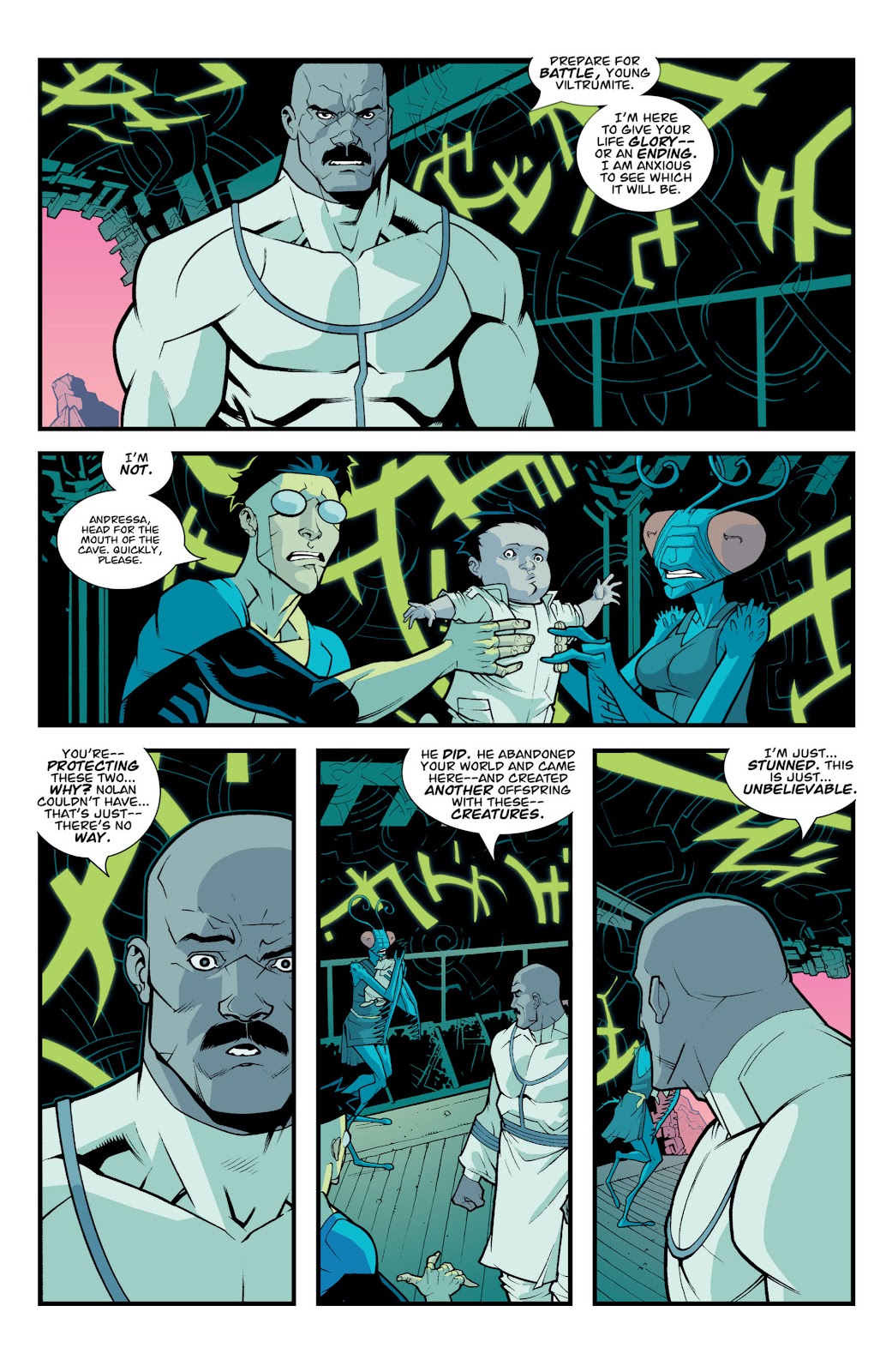 Invincible (2003) issue 28 - Page 3
