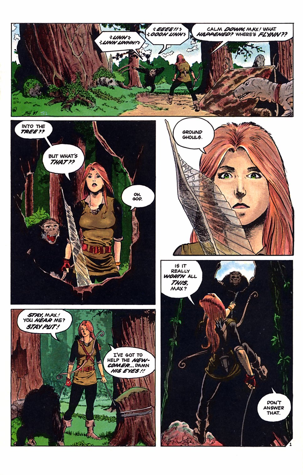 Read online Lost Planet comic -  Issue #2 - 3