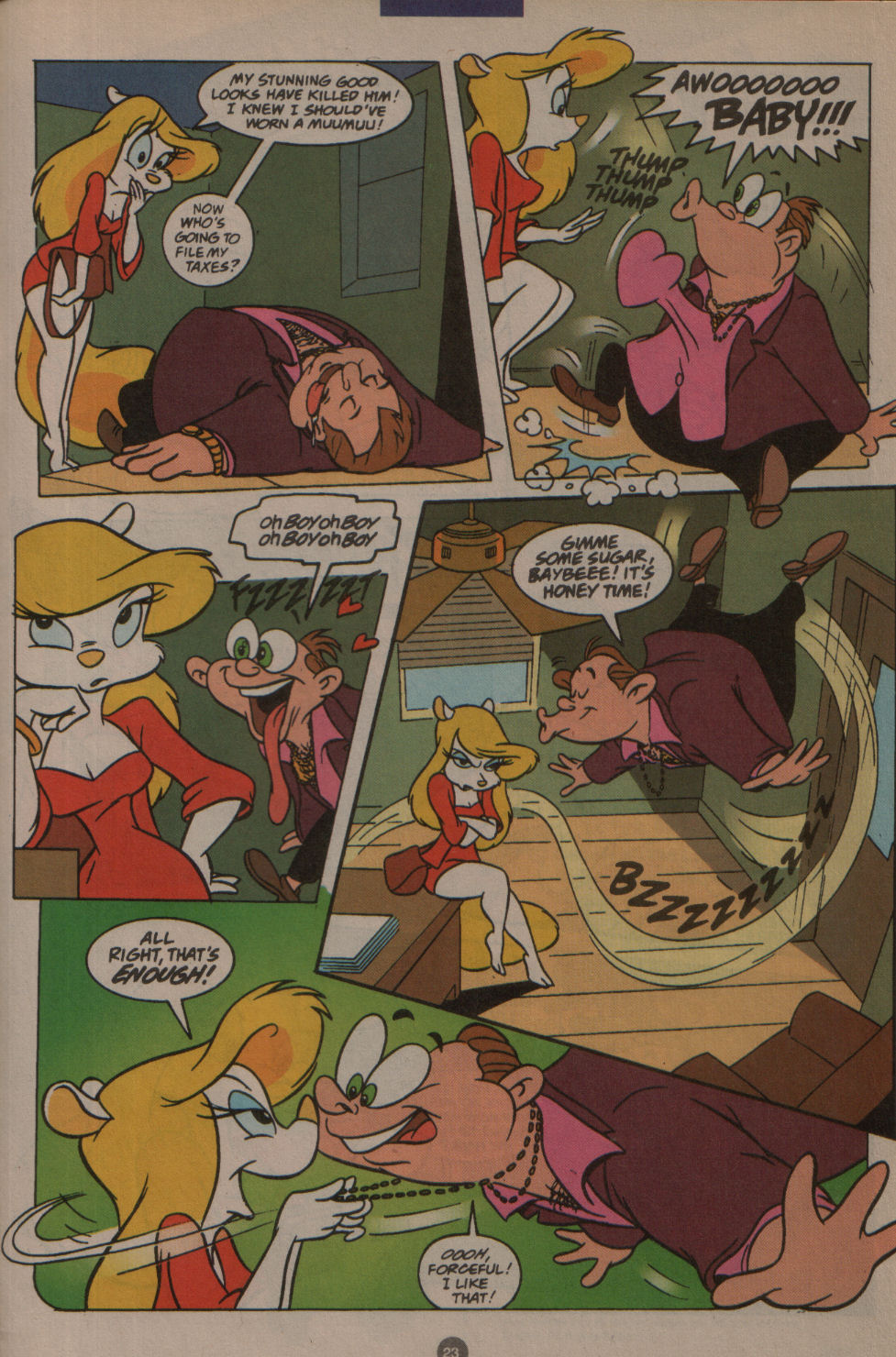 Read online Animaniacs comic -  Issue #25 - 18