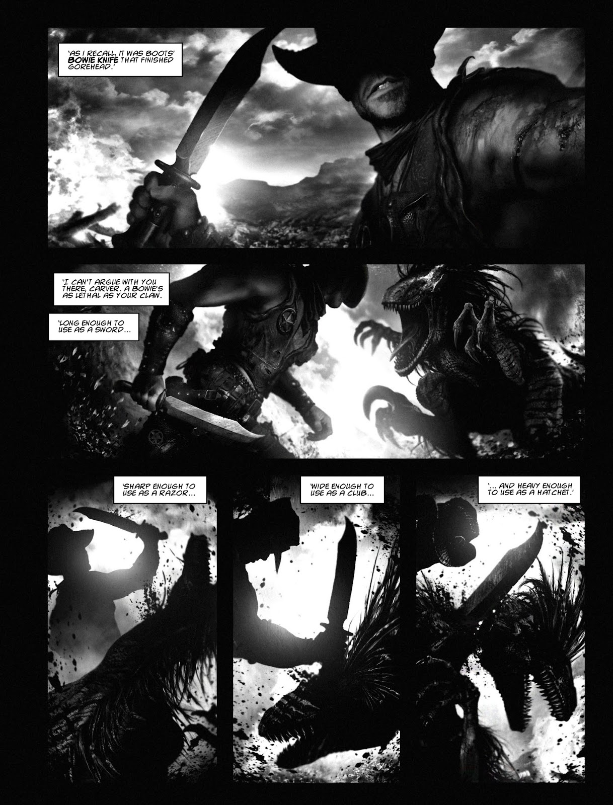 2000 AD issue 2003 - Page 13