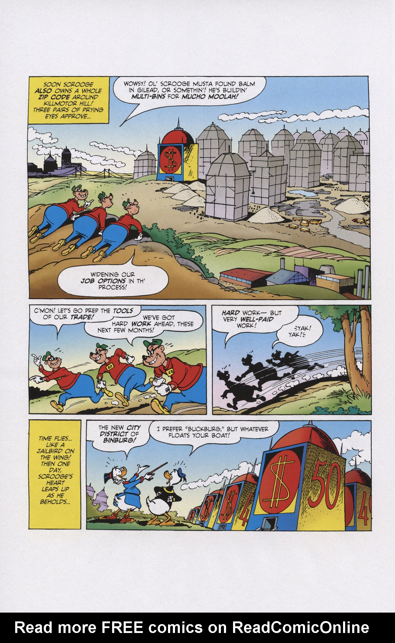Read online Uncle Scrooge (1953) comic -  Issue #404 - 10