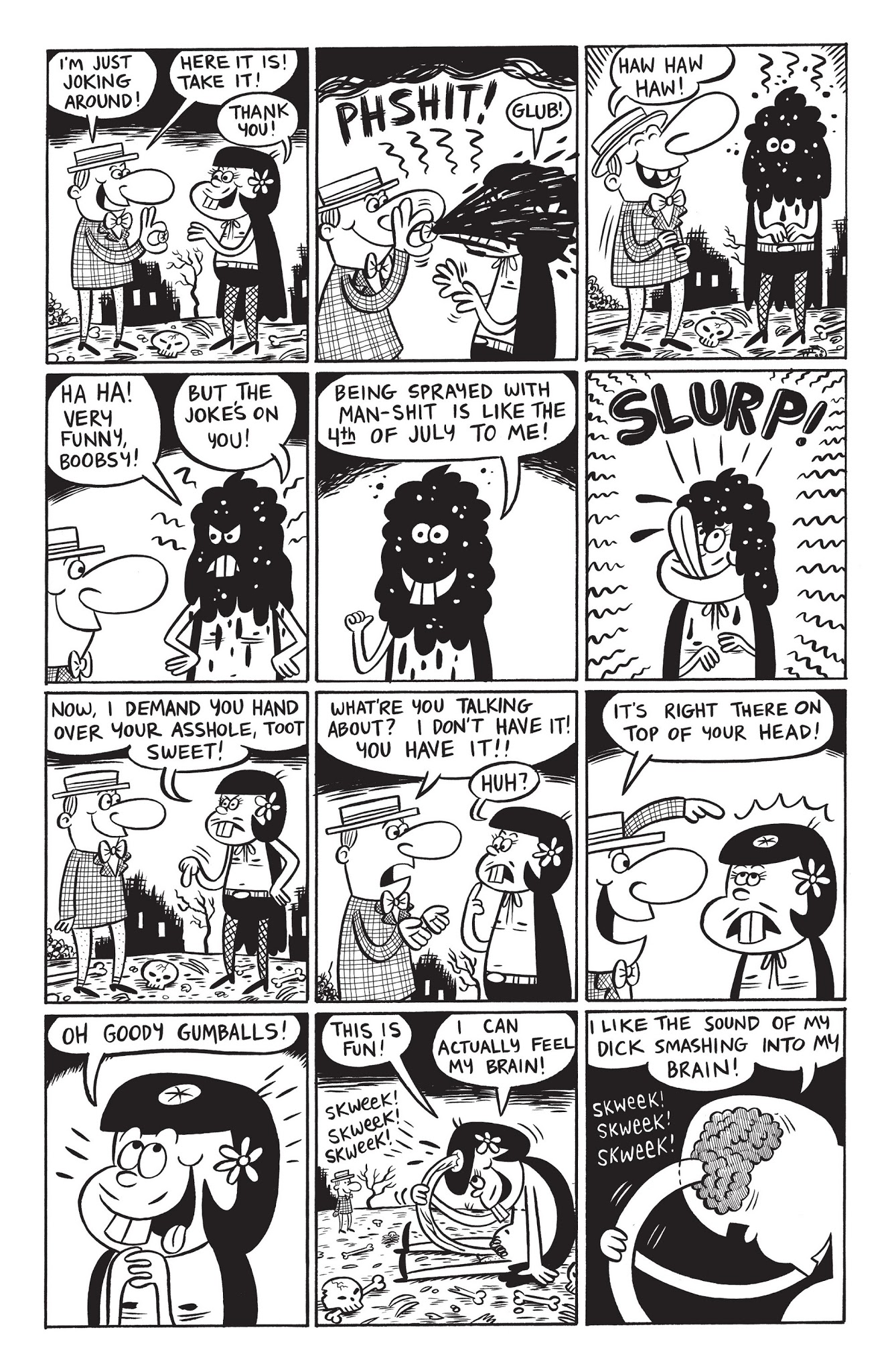 Read online Angry Youth Comix comic -  Issue #12 - 21