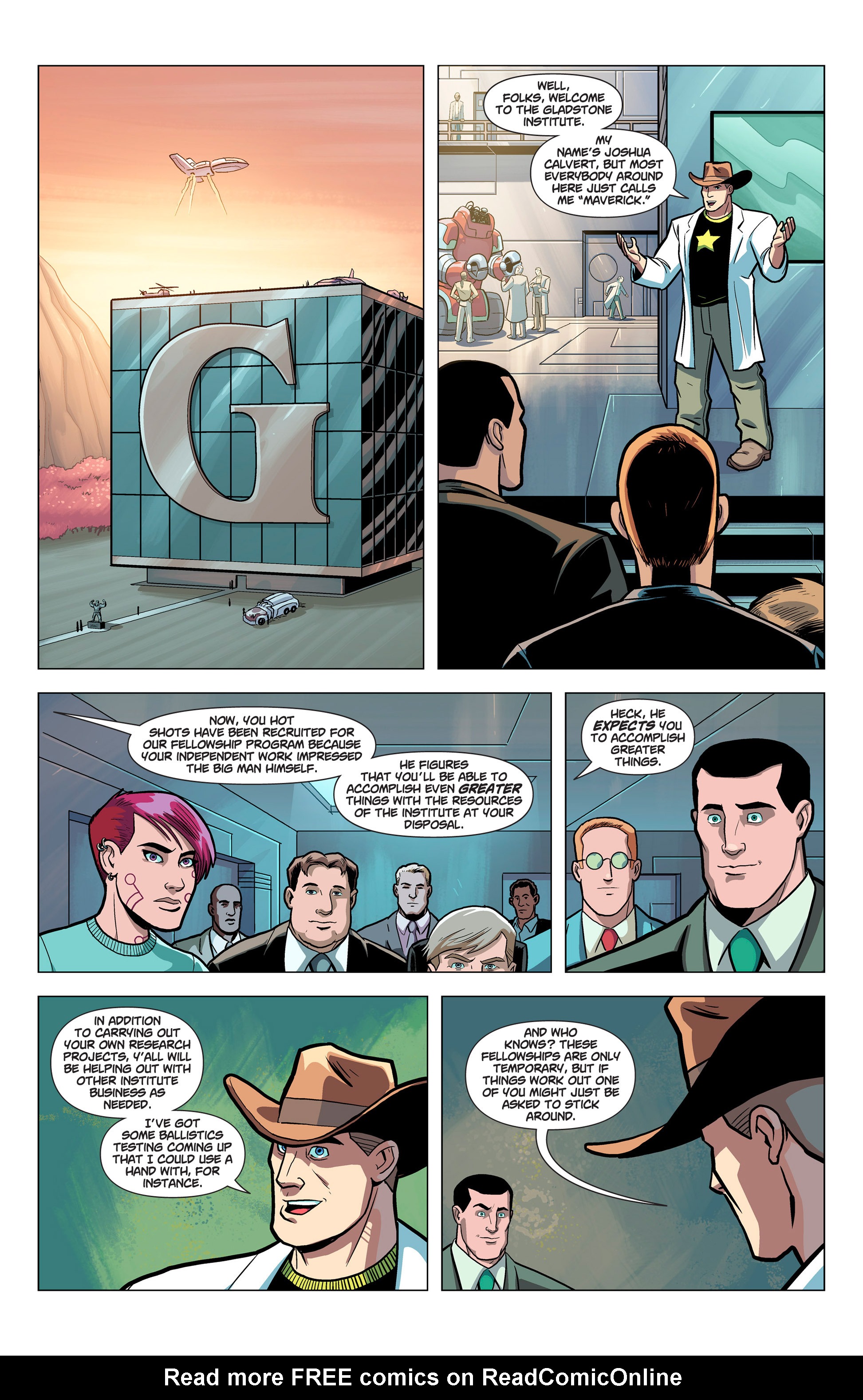 Read online Edison Rex comic -  Issue #7 - 5