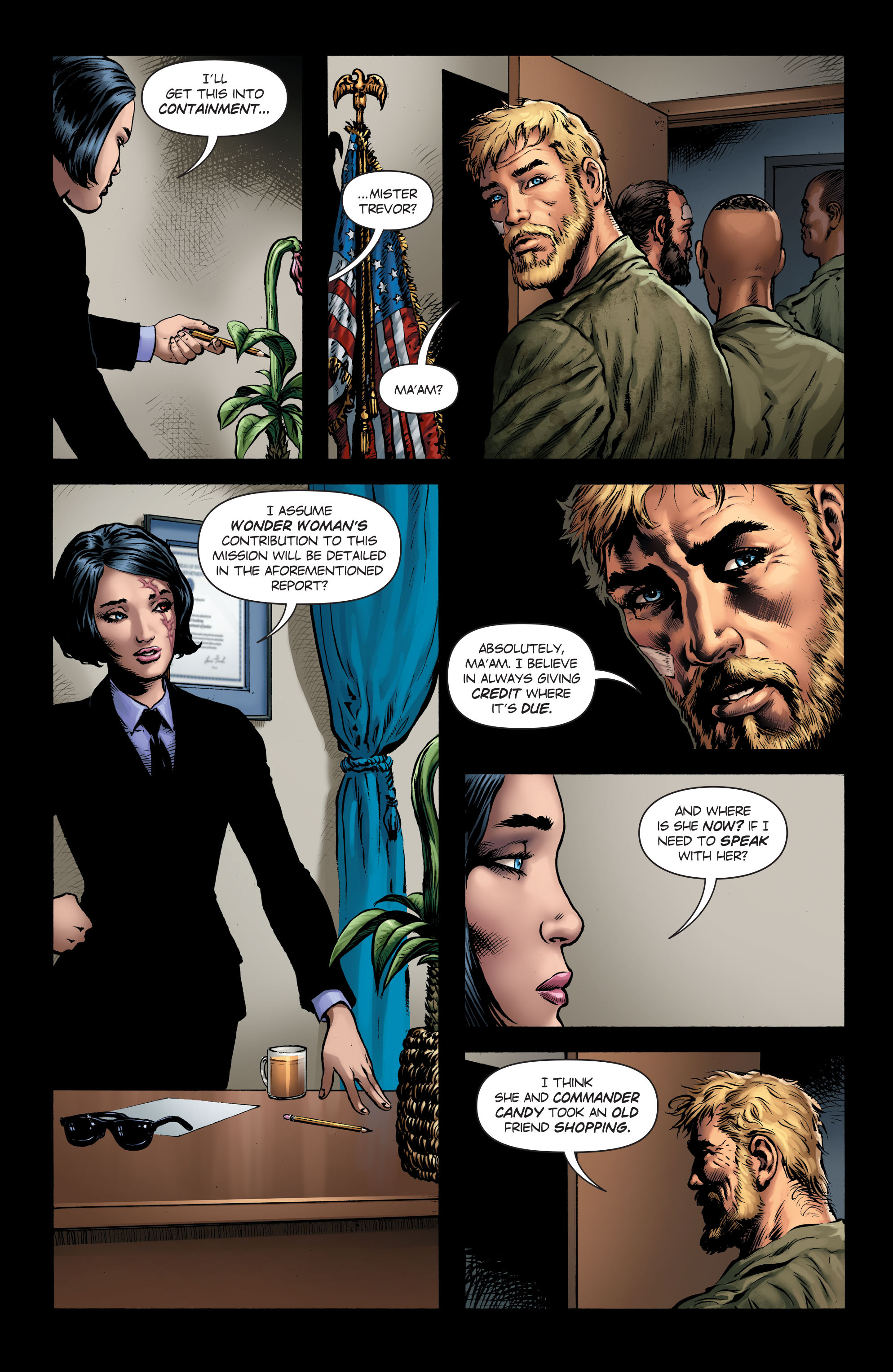 Read online Wonder Woman (2016) comic -  Issue #9 - 6