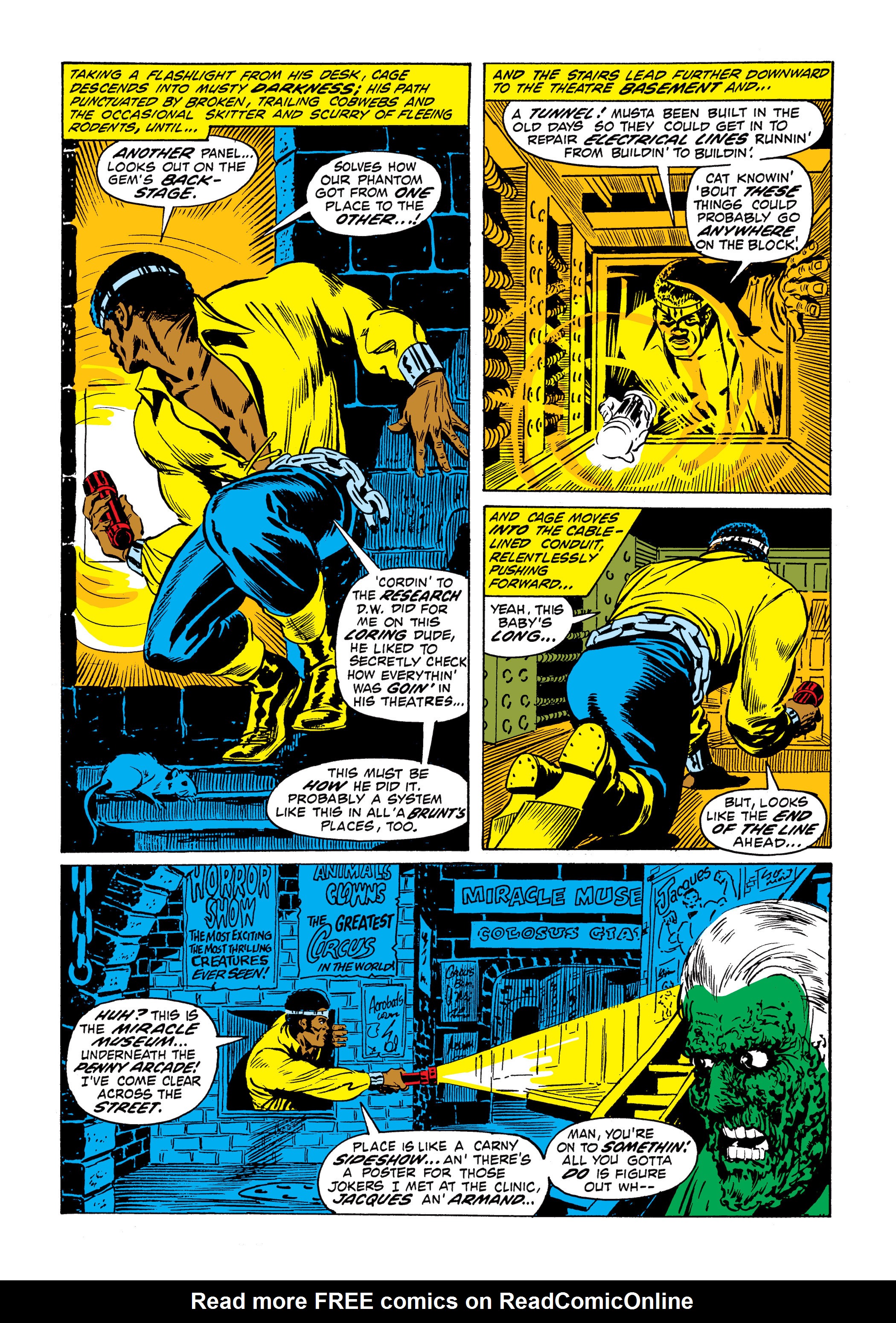 Read online Marvel Masterworks: Luke Cage, Hero For Hire comic -  Issue # TPB (Part 1) - 86