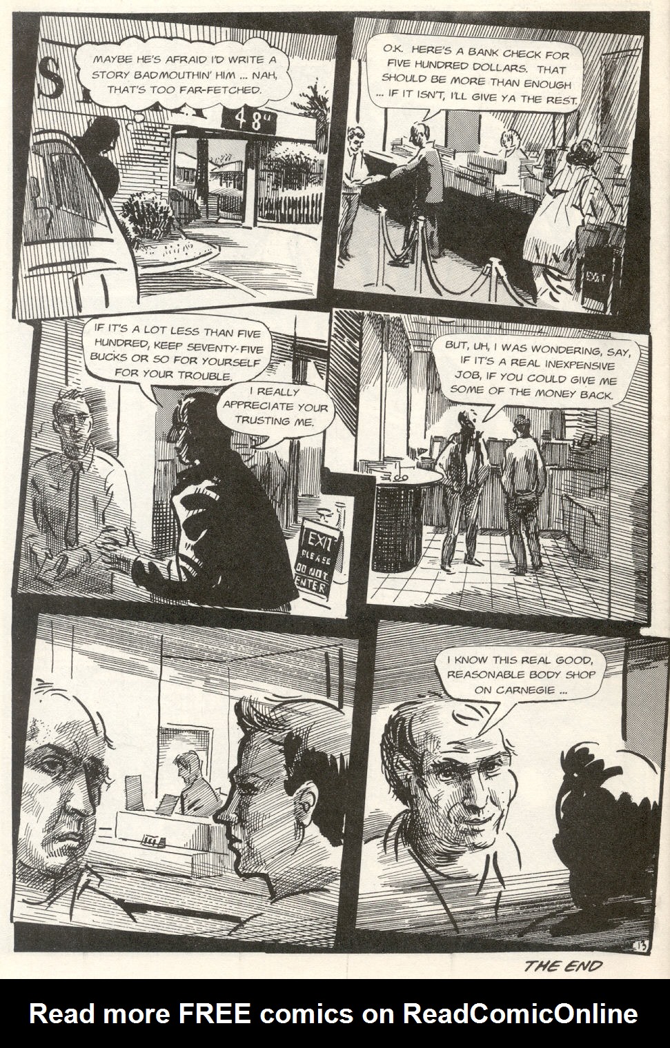 Read online American Splendor: Windfall comic -  Issue #2 - 43