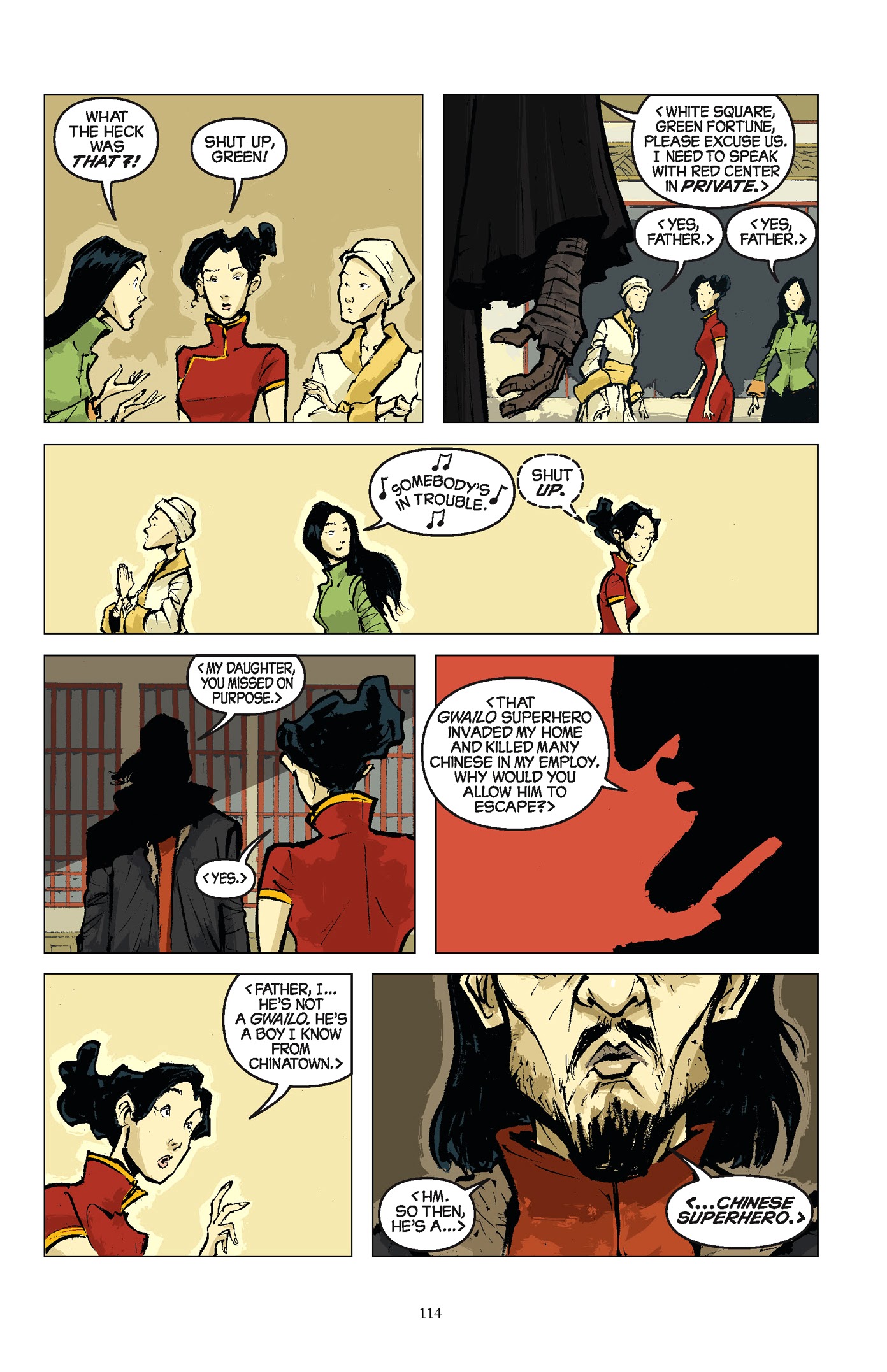 Read online The Shadow Hero comic -  Issue # TPB (Part 2) - 15