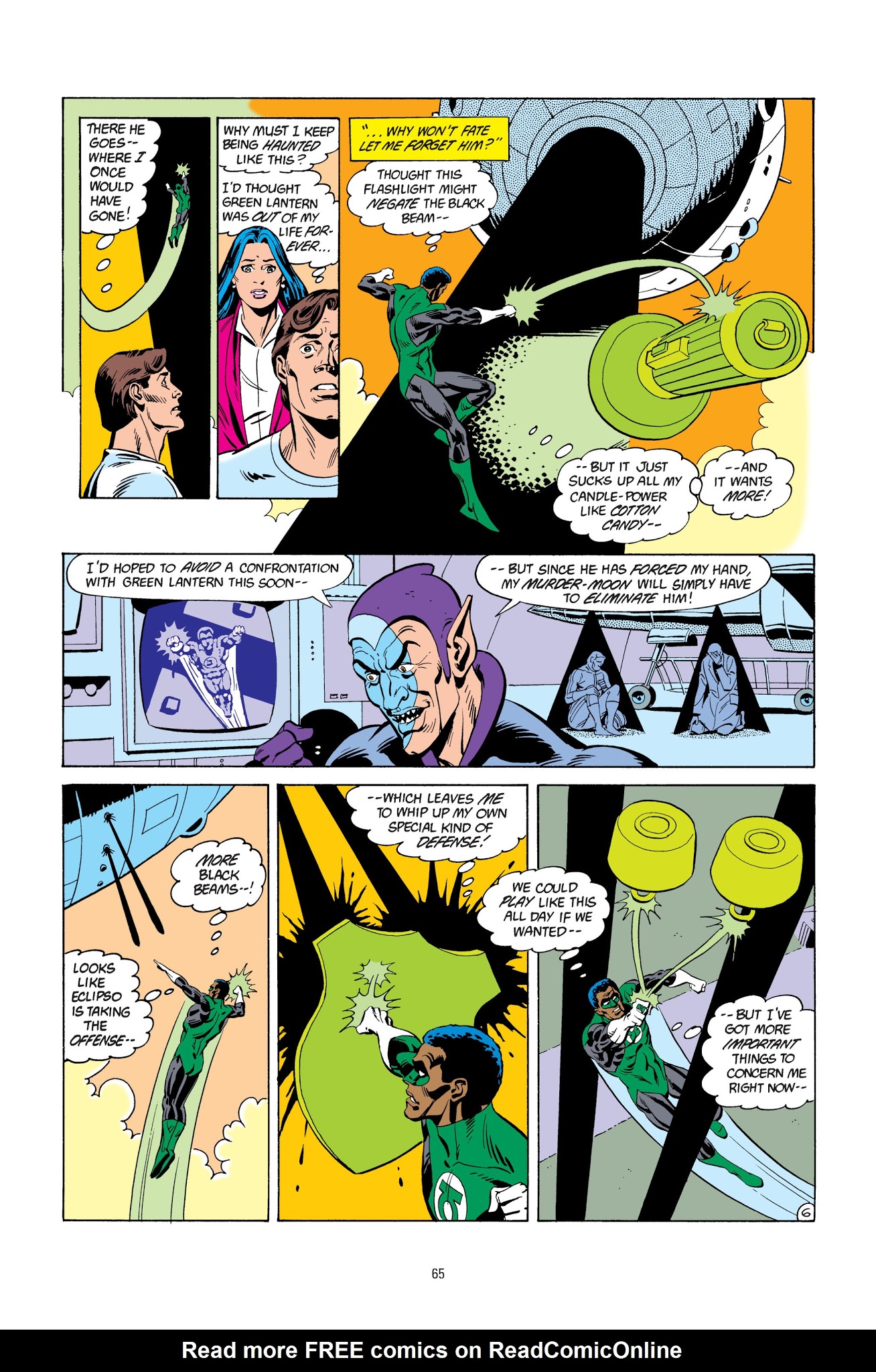 Read online Green Lantern: Sector 2814 comic -  Issue # TPB 2 - 65
