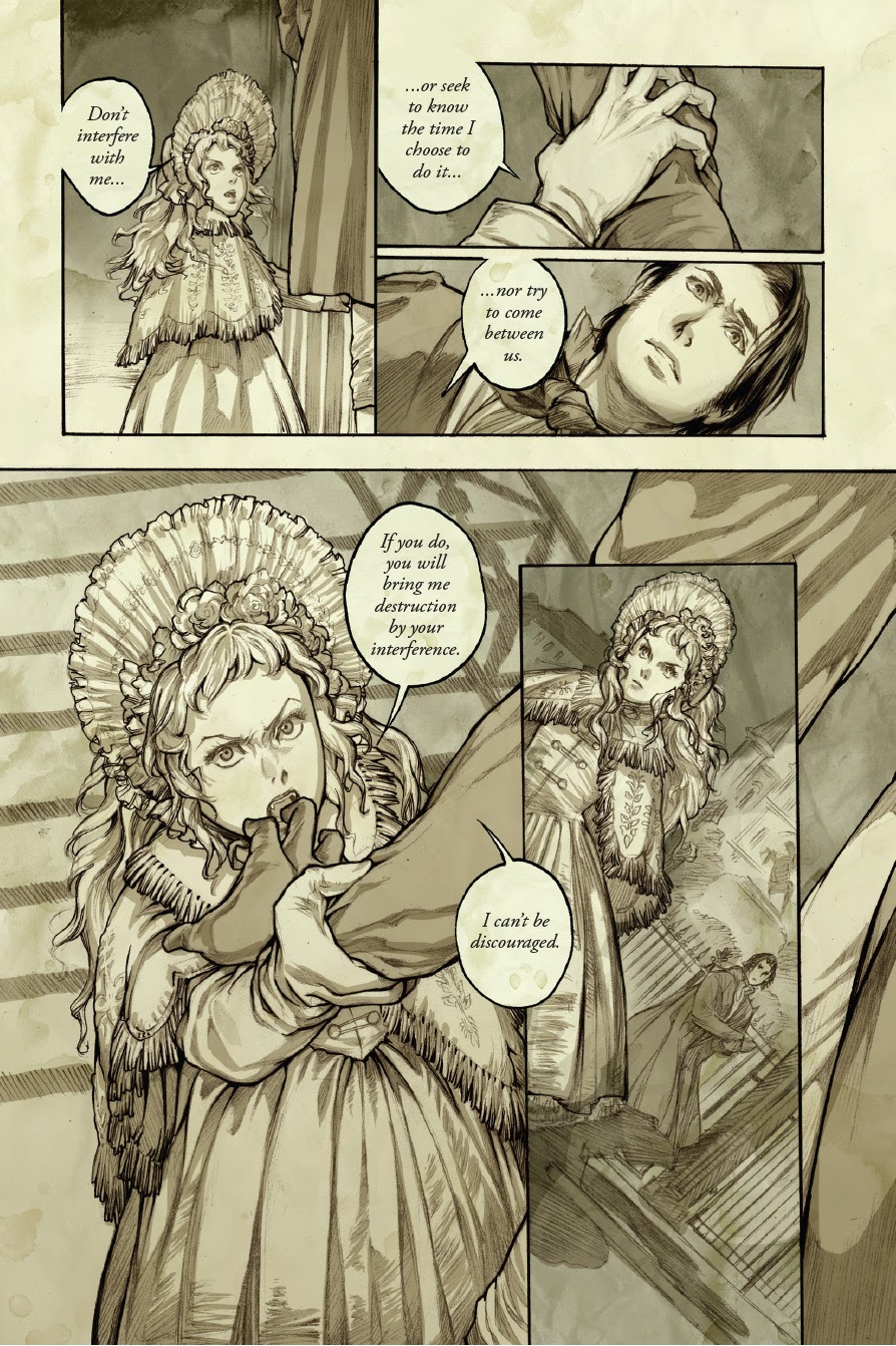 Interview With the Vampire: Claudia's Story issue TPB (Part 1) - Page 95