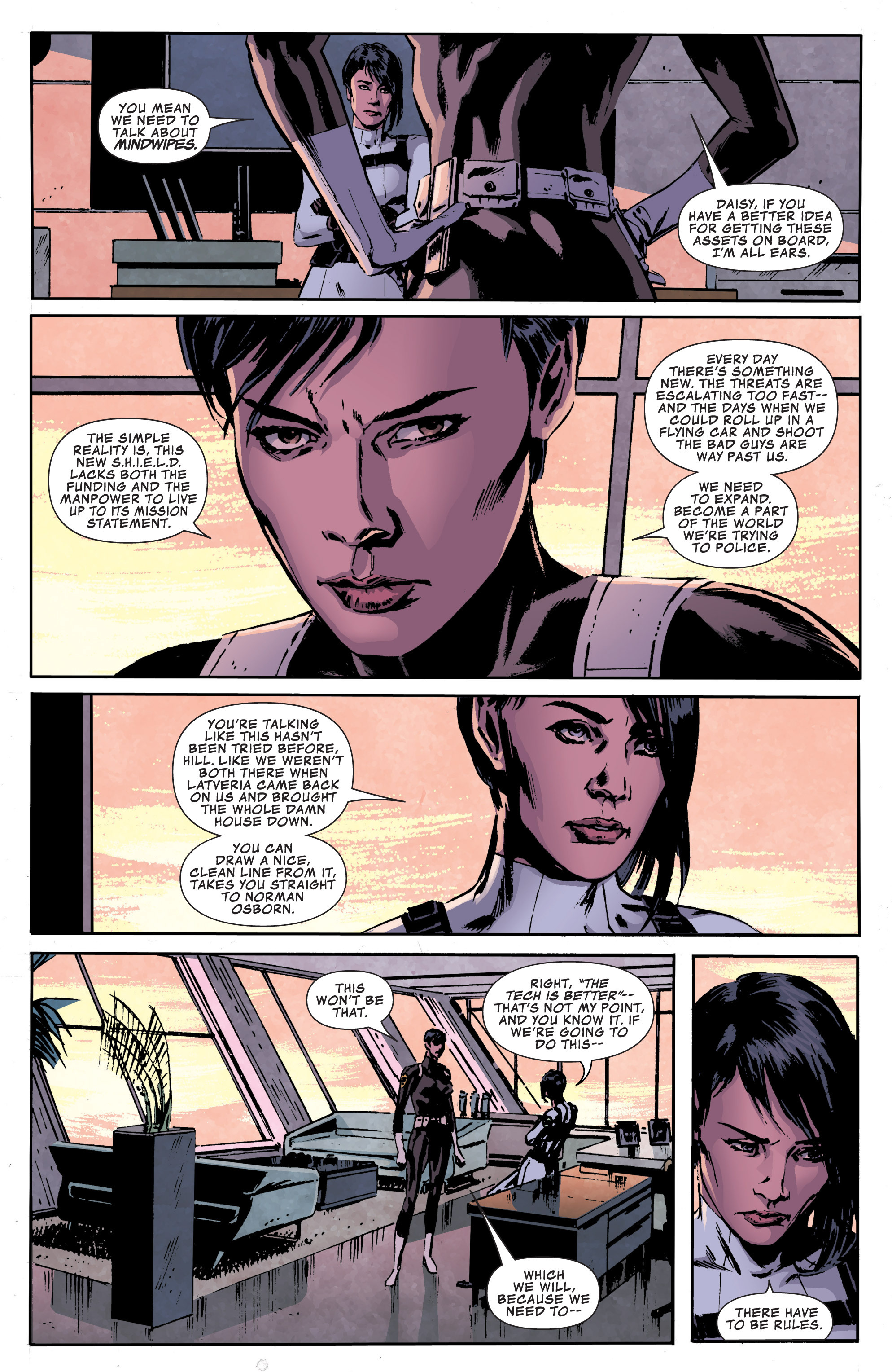 Read online Secret Avengers (2013) comic -  Issue #9 - 4