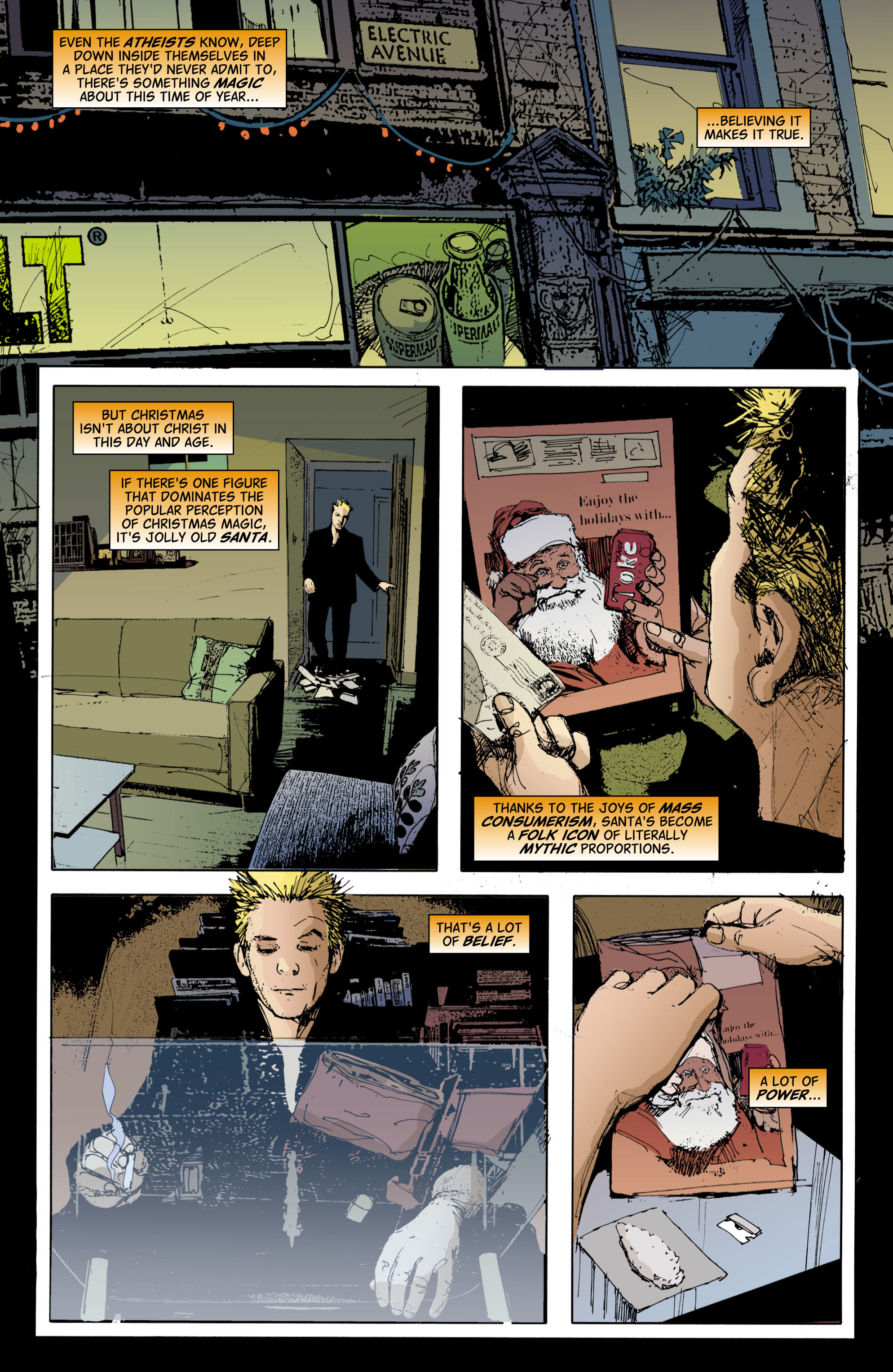 Read online Hellblazer comic -  Issue #247 - 20