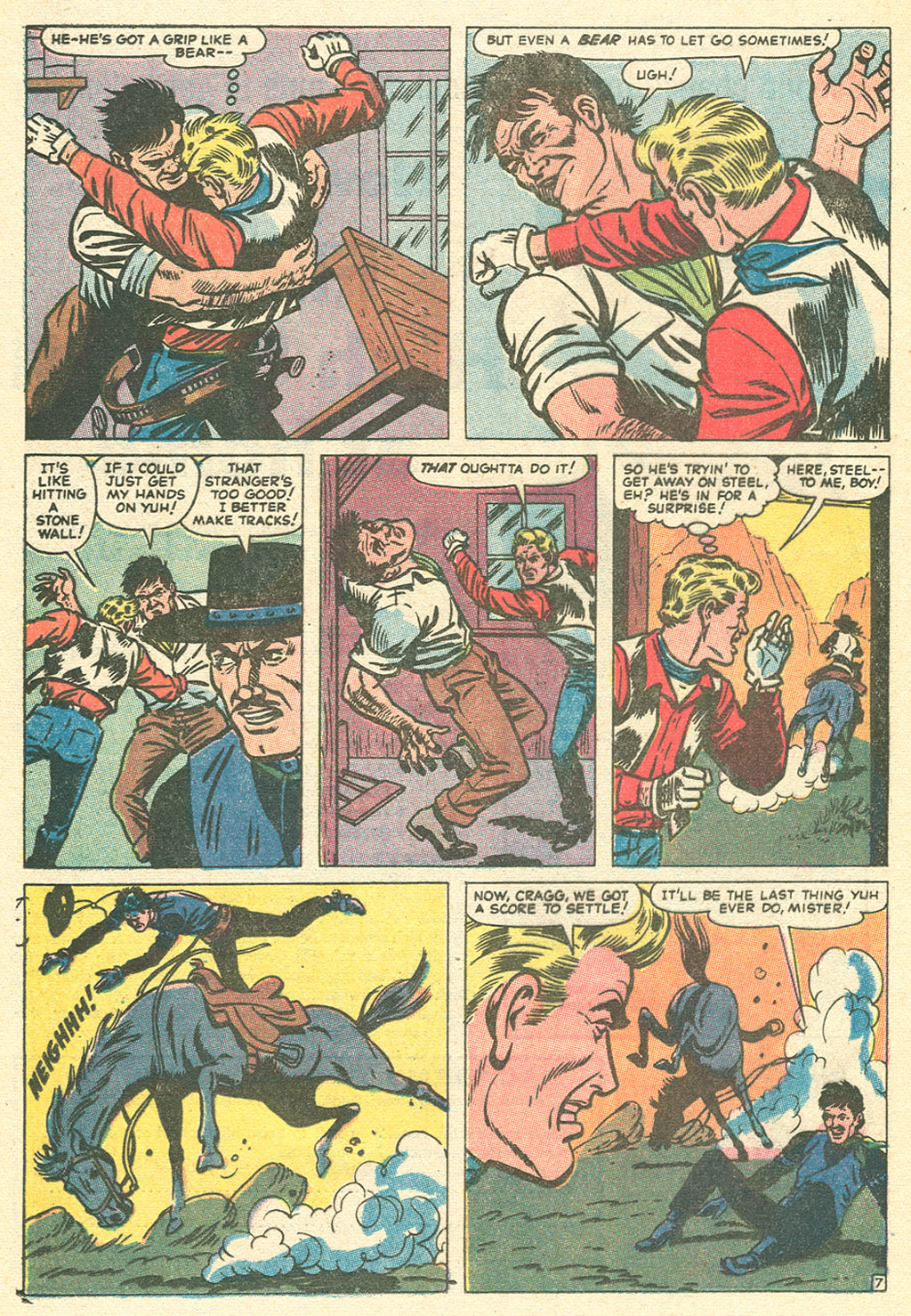 Read online Kid Colt Outlaw comic -  Issue #151 - 12