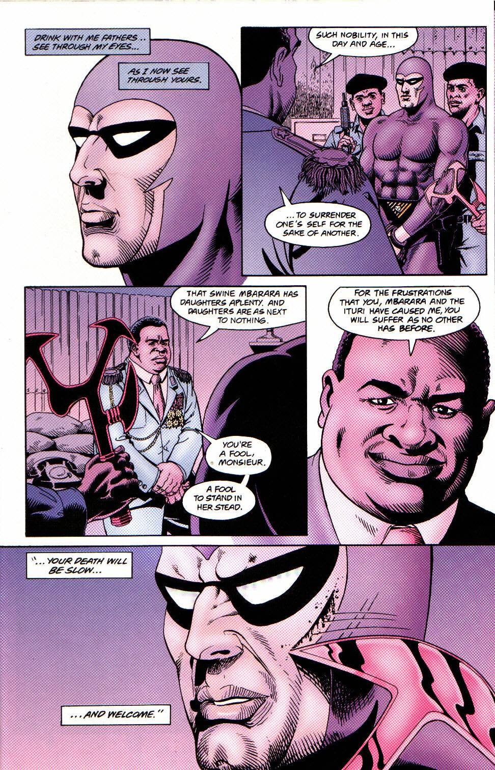 Read online The Phantom: Ghost Who Walks comic -  Issue #2 - 9