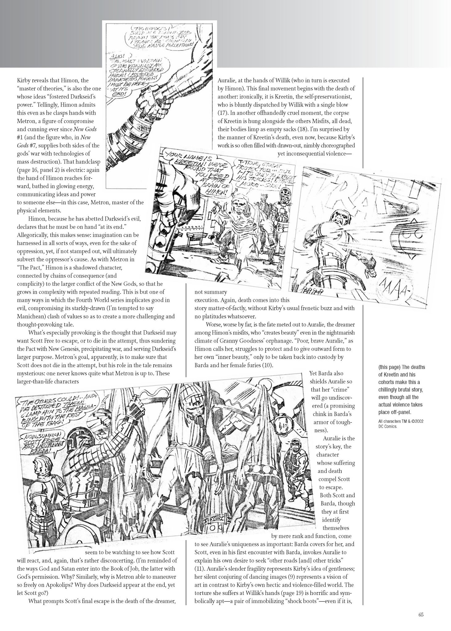 Read online The Jack Kirby Collector comic -  Issue #35 - 61