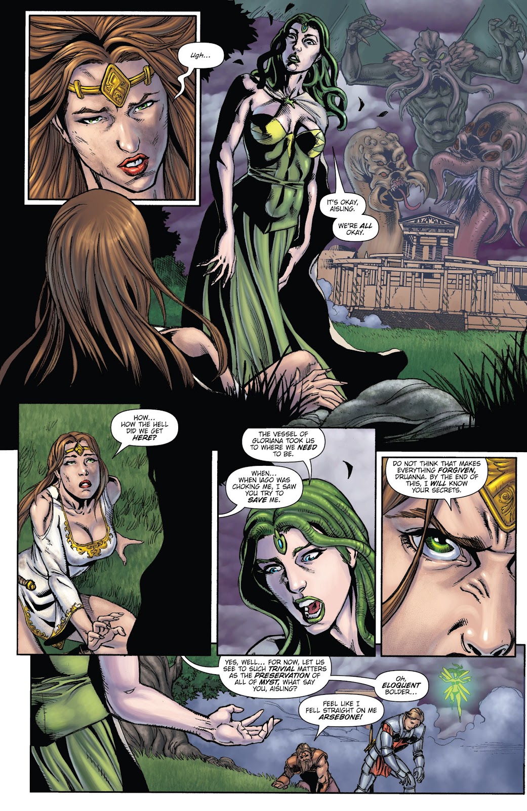 Grimm Fairy Tales presents Quest issue 4 - Page 18