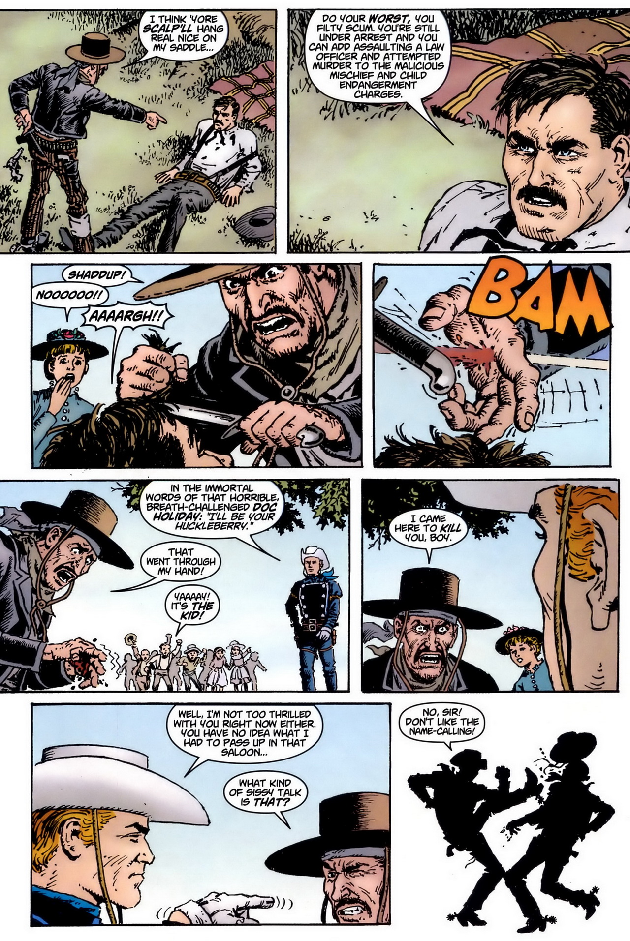 Read online Rawhide Kid comic -  Issue #3 - 22