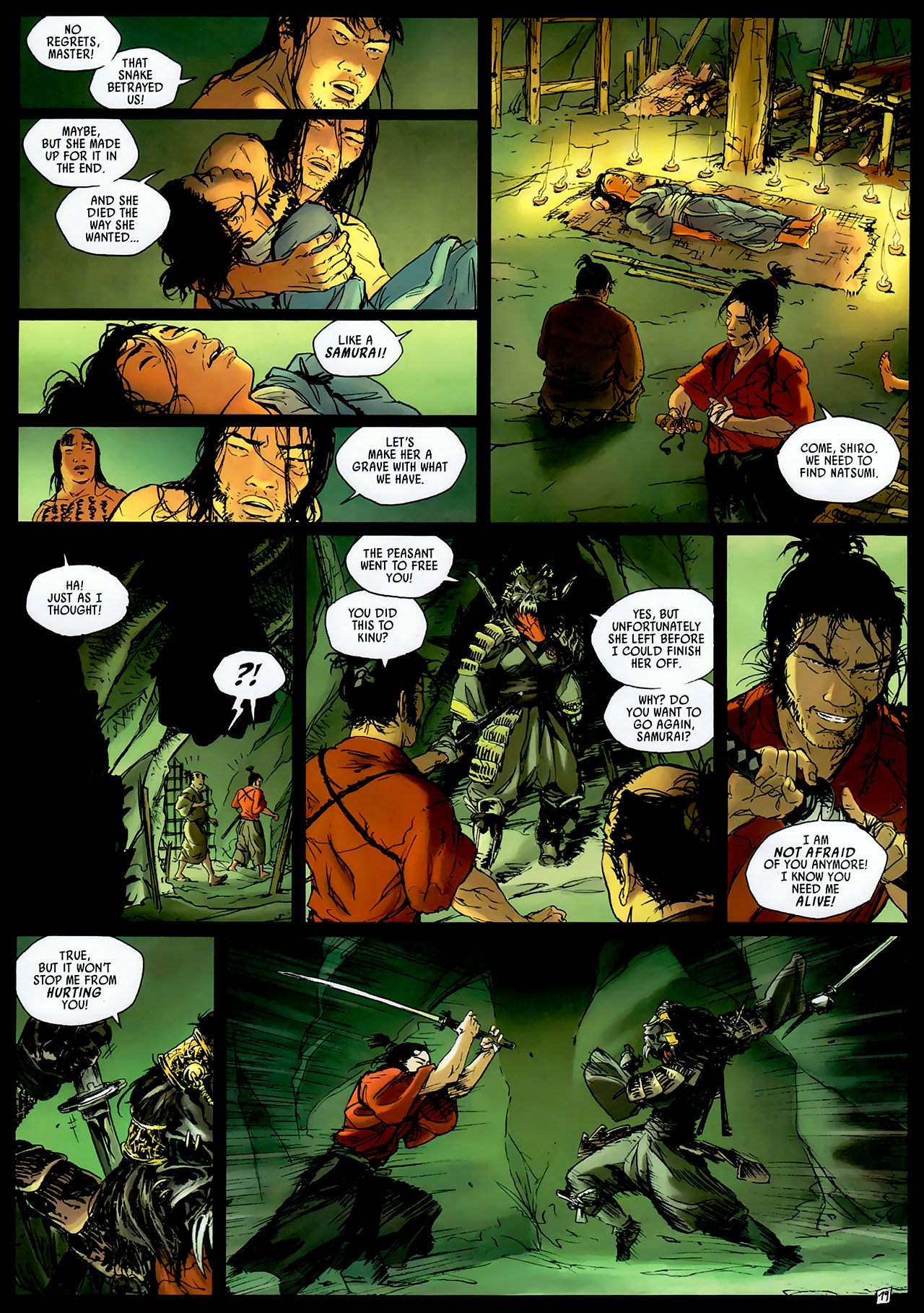 Read online Samurai: Legend comic -  Issue #4 - 22