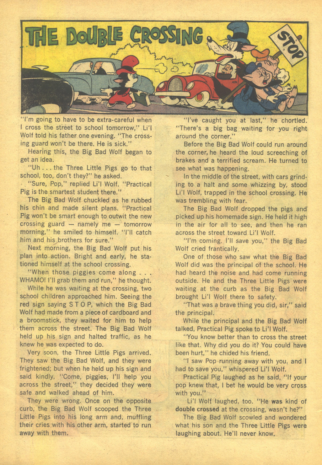 Read online Walt Disney's Donald Duck (1952) comic -  Issue #91 - 22