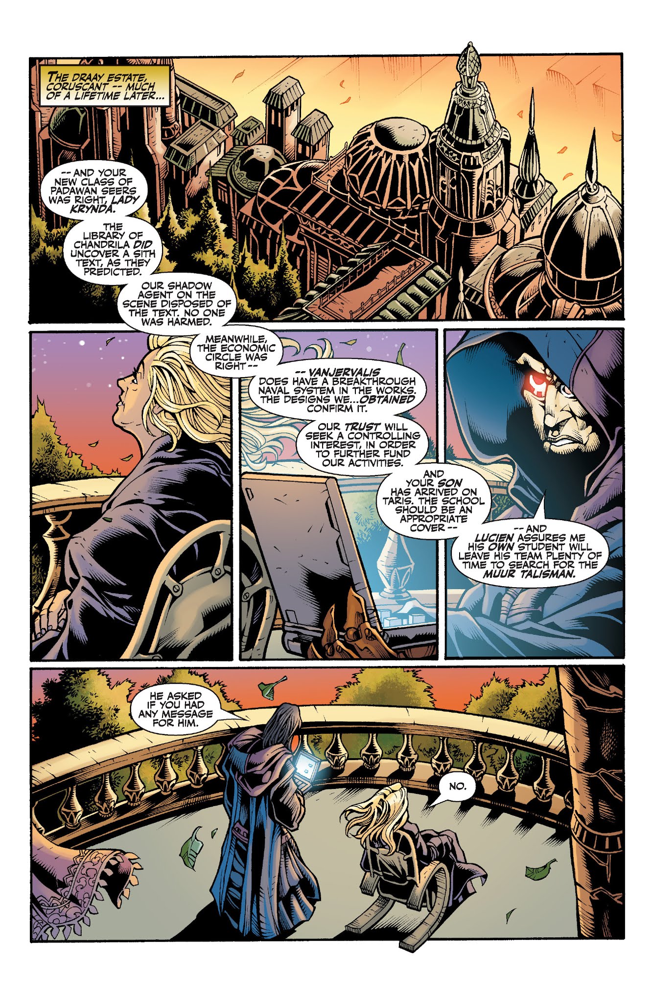 Read online Star Wars Legends: The Old Republic - Epic Collection comic -  Issue # TPB 2 (Part 4) - 70