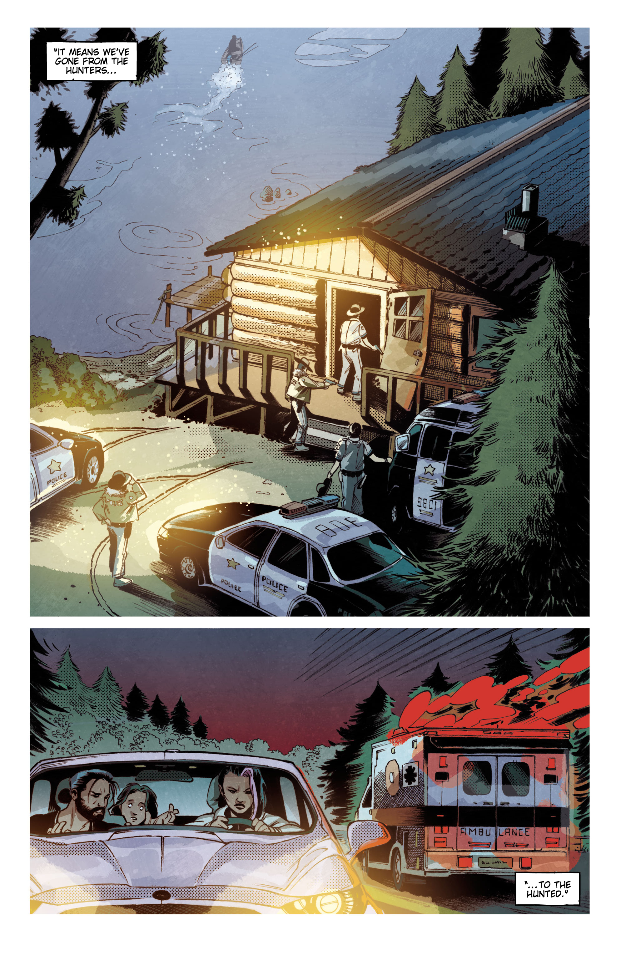 Read online Devil's Highway Vol.2 comic -  Issue #2 - 17