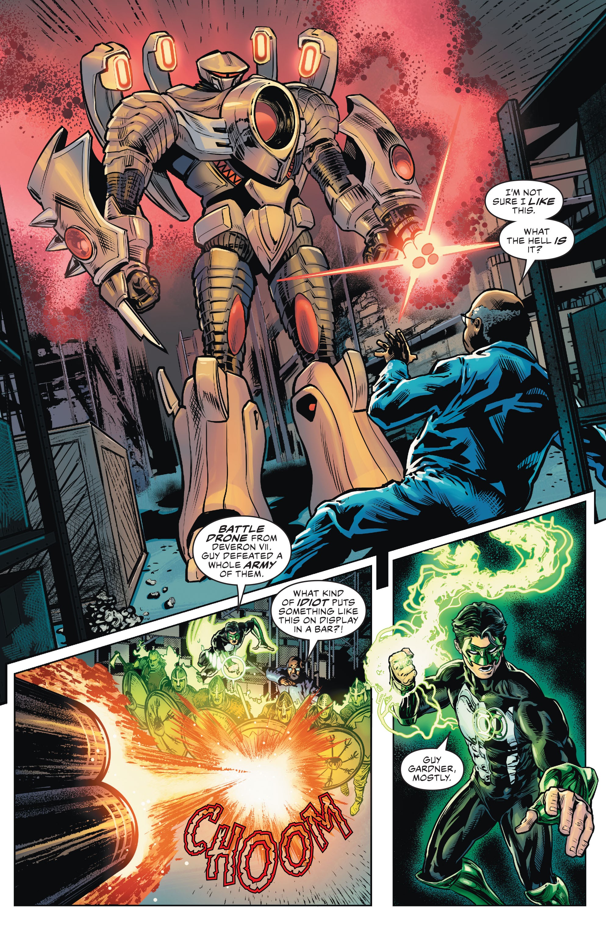 Read online Green Lantern 80th Anniversary 100-Page Super Spectacular comic -  Issue # TPB - 41