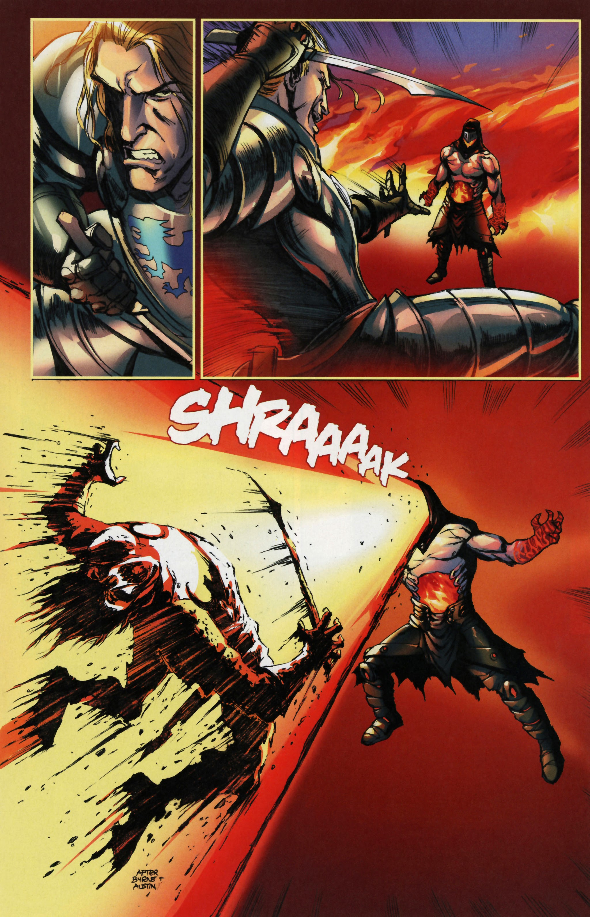 Read online Grimm Fairy Tales (2005) comic -  Issue #0 - 12