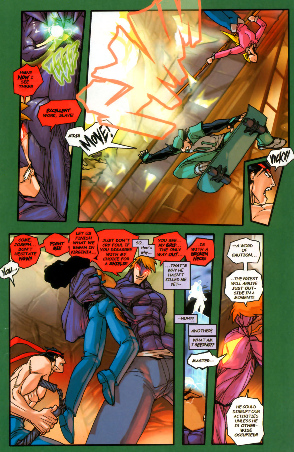 Read online Legacy comic -  Issue # TPB - 48