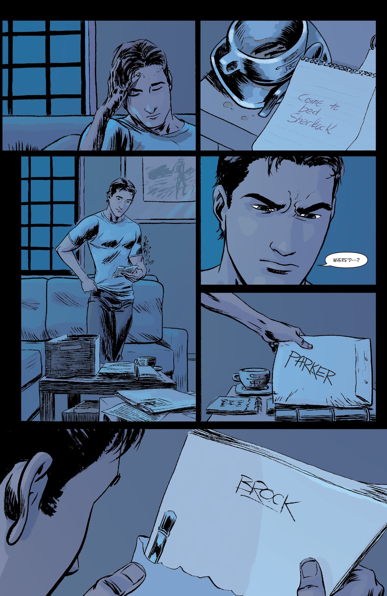 Read online Spider-Man, Peter Parker:  Back in Black comic -  Issue # TPB (Part 3) - 14