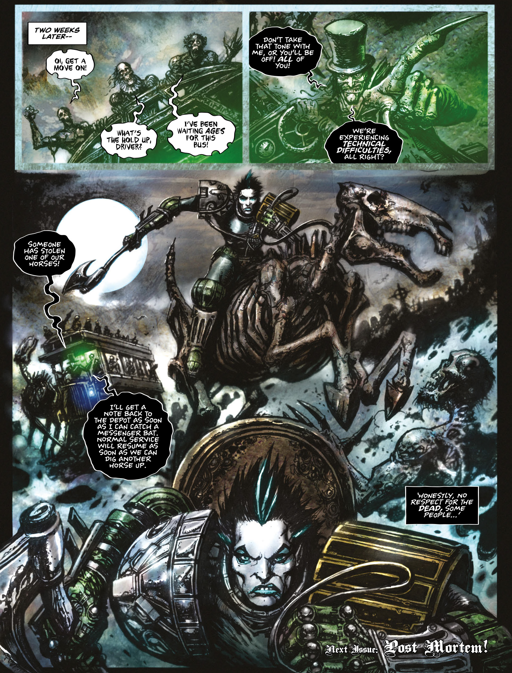 Read online Judge Dredd Megazine (Vol. 5) comic -  Issue #452 - 24