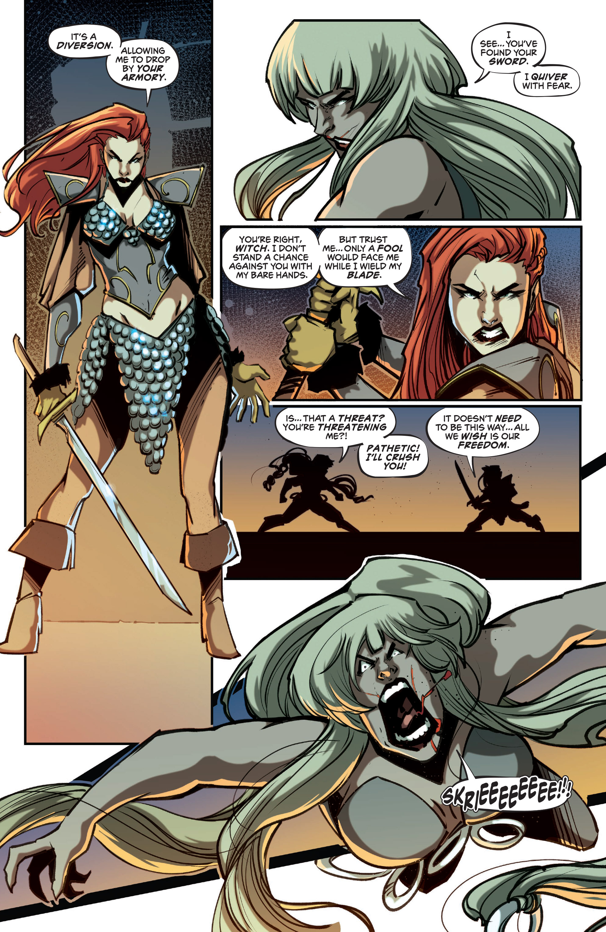 Read online Red Sonja (2021) comic -  Issue #8 - 7