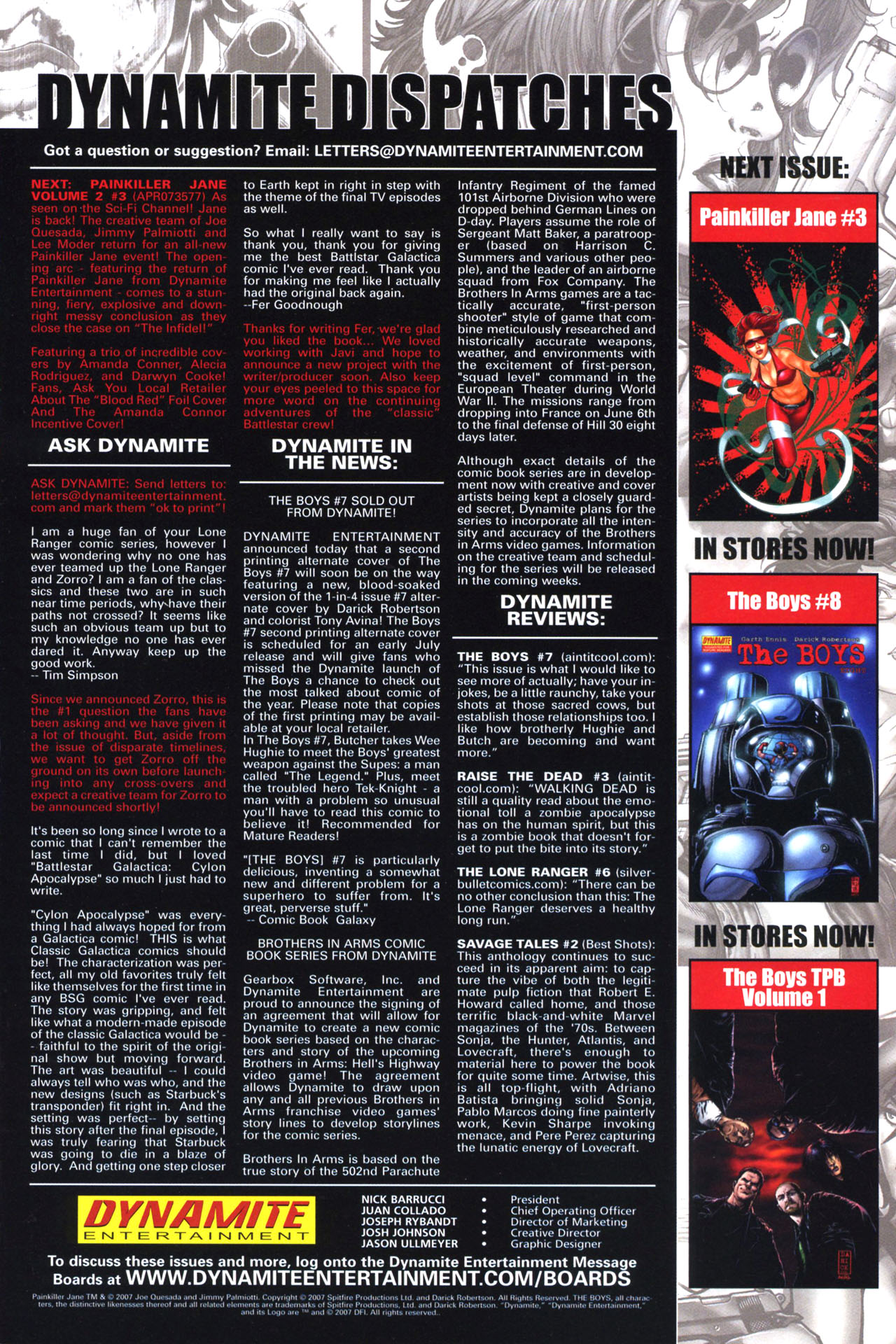 Read online Painkiller Jane (2007) comic -  Issue #2 - 27