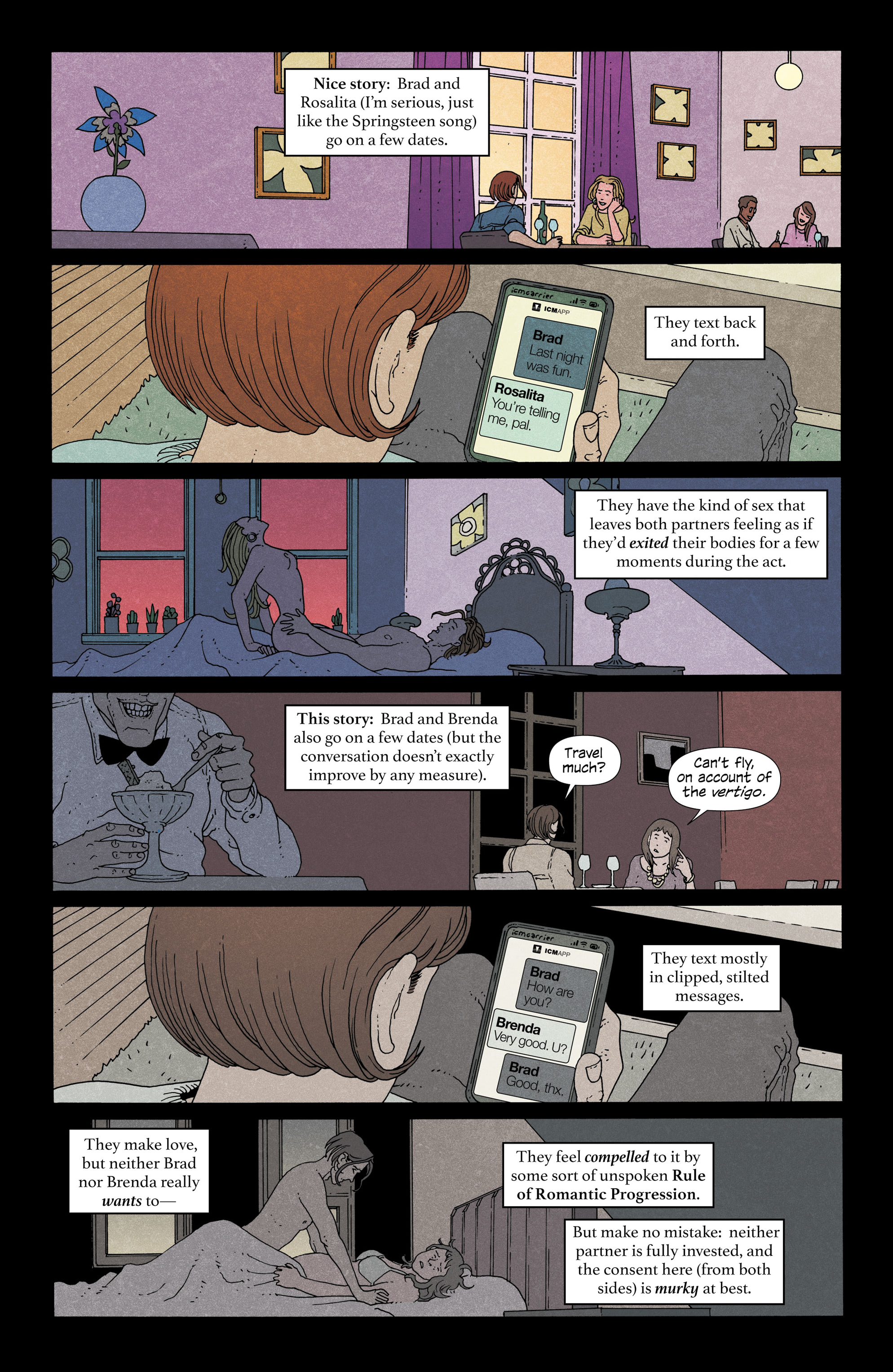 Read online Ice Cream Man comic -  Issue #33 - 11