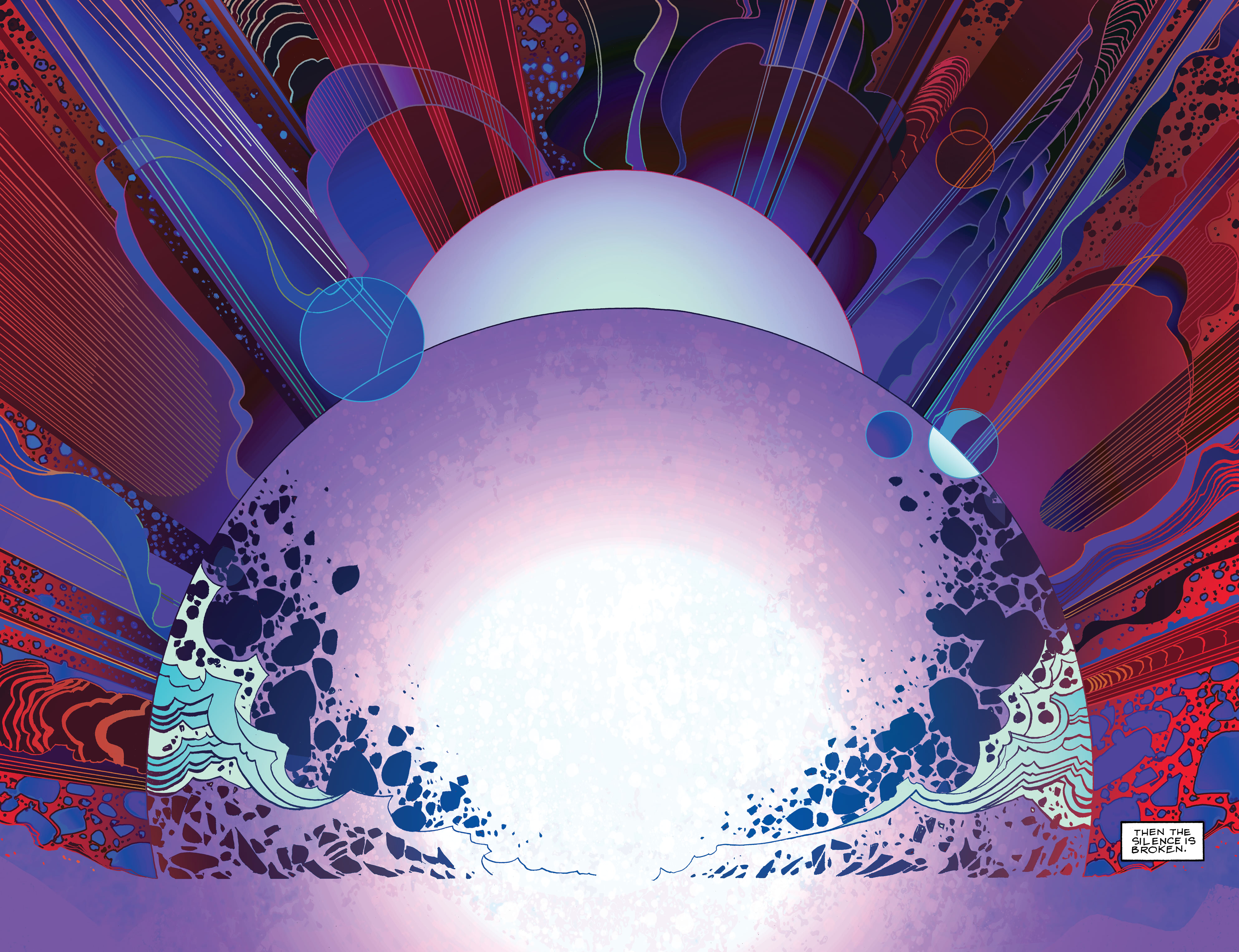Read online Ragnarok: The Breaking of Helheim comic -  Issue #6 - 16