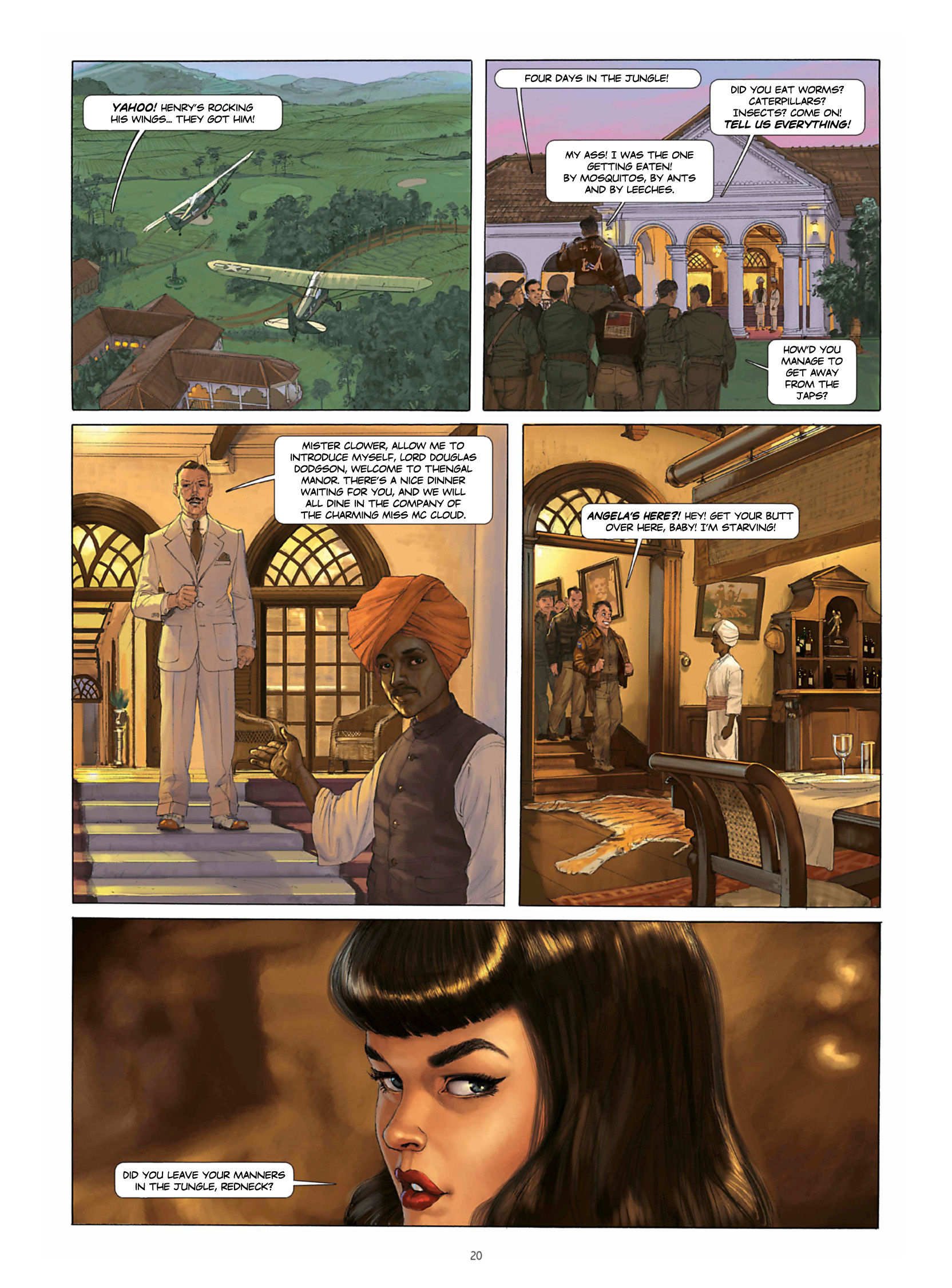 Read online Angel Wings comic -  Issue #2 - 22