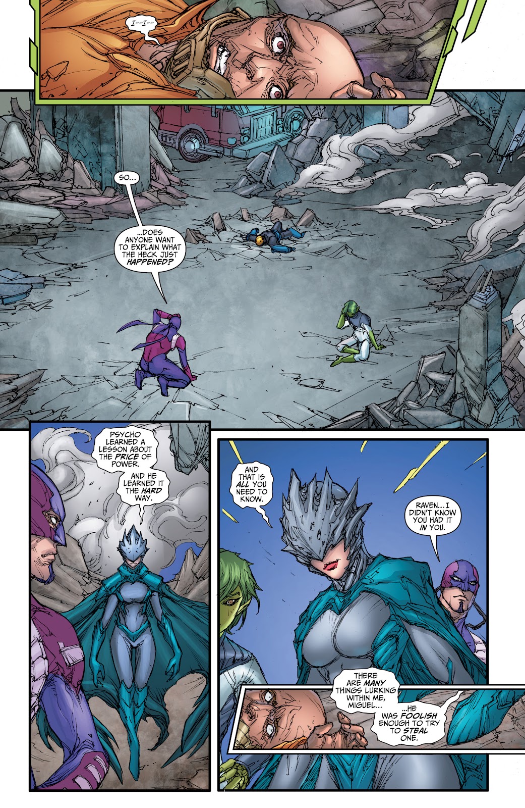 Teen Titans (2014) issue 13 - Page 11