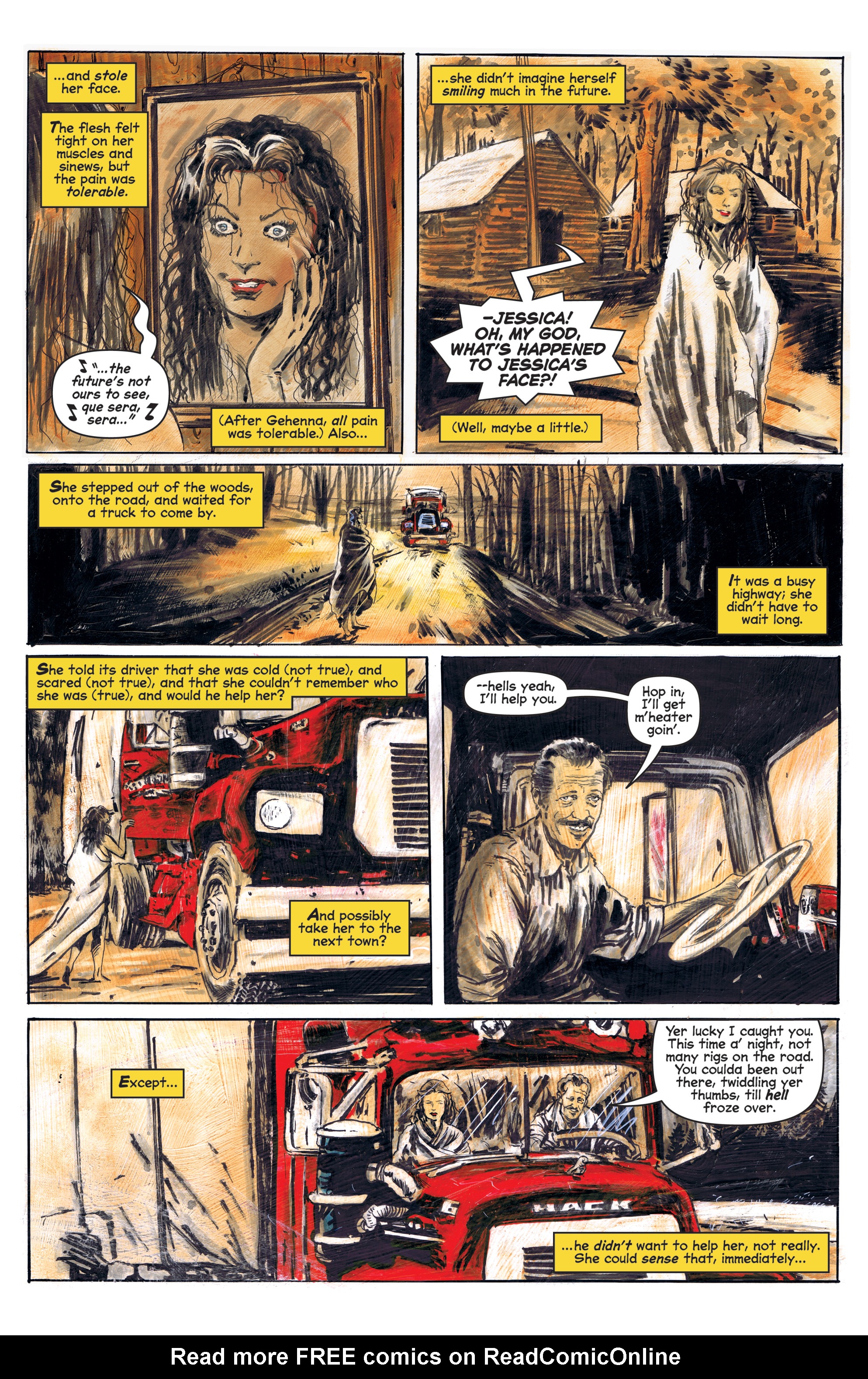 Read online Chilling Adventures of Sabrina comic -  Issue #2 - 5