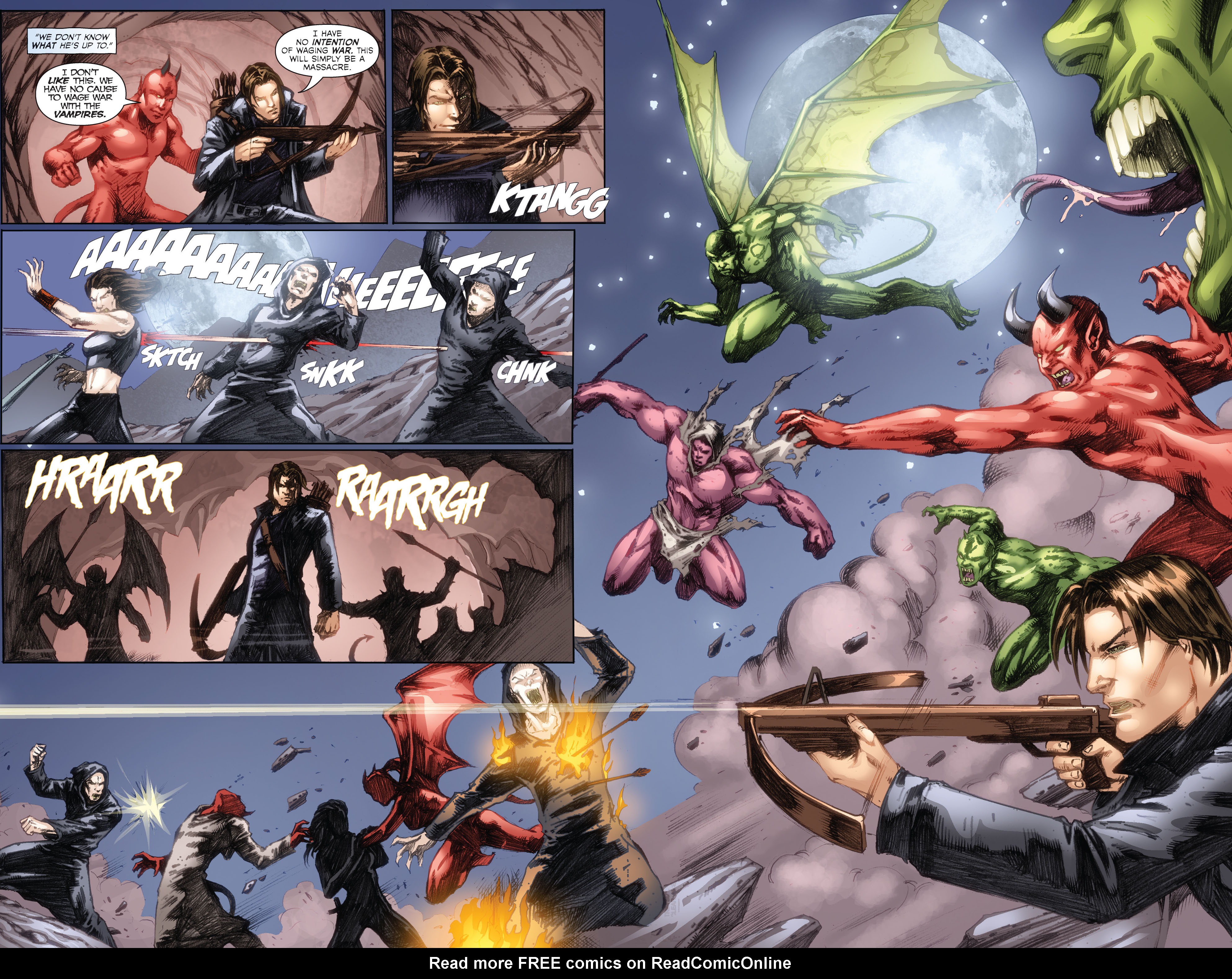 Read online Charmed comic -  Issue # _TPB 2 - 38