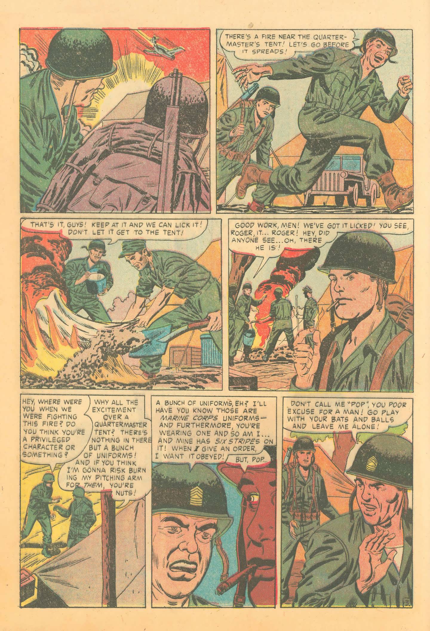 Read online United States Marines comic -  Issue #7 - 30