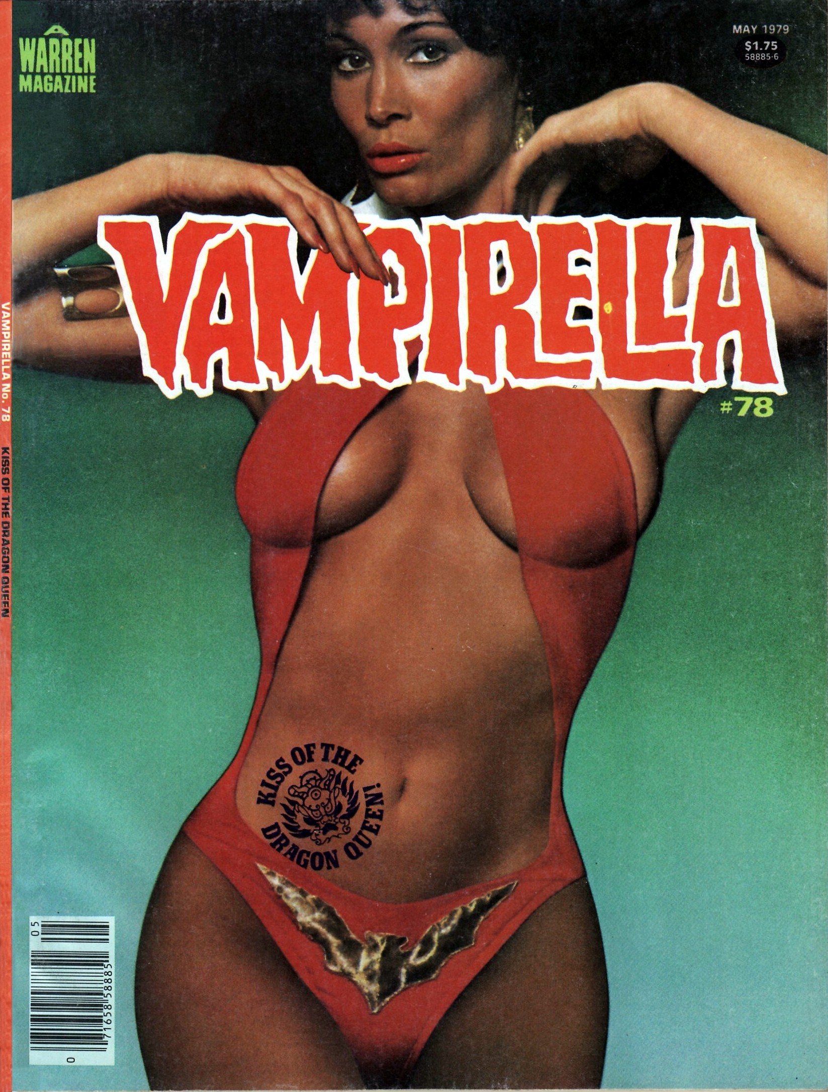 Read online Vampirella (1969) comic -  Issue #78 - 1