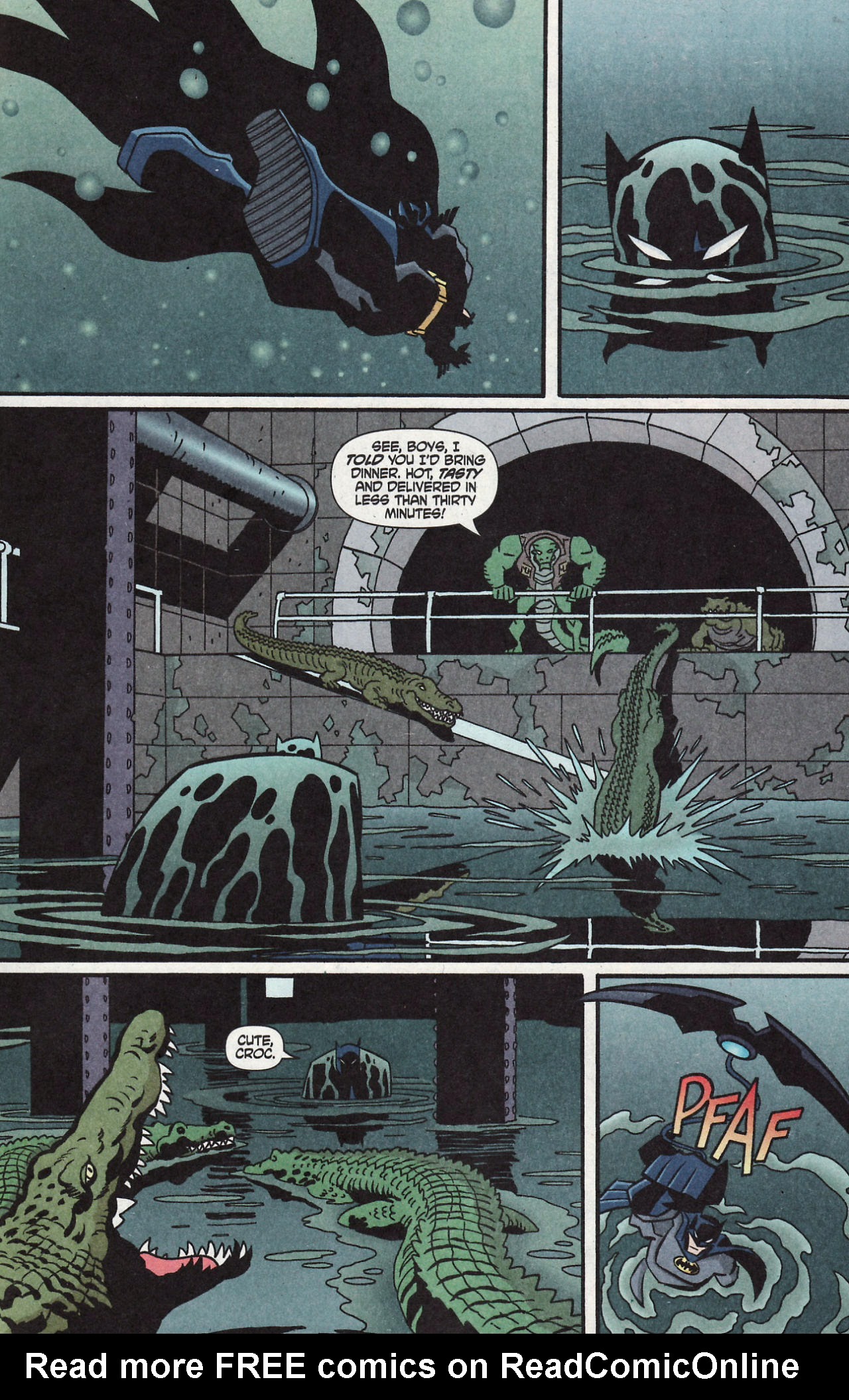 Read online The Batman Strikes! comic -  Issue #37 - 8